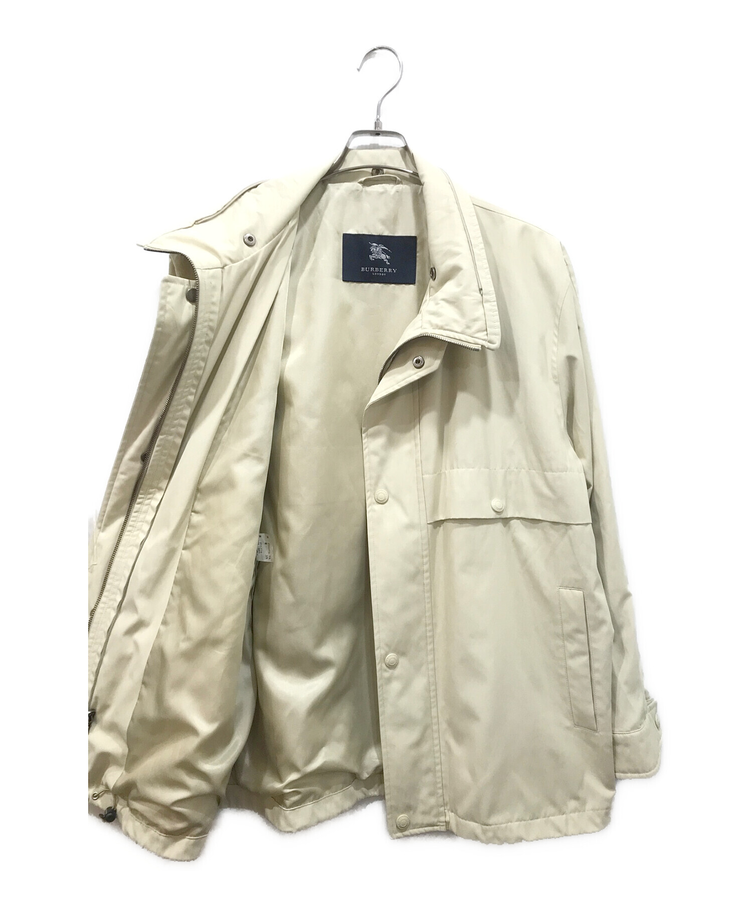スペイン製 Burberry LONDON バーバリー ロンドン スポーツジャケット 