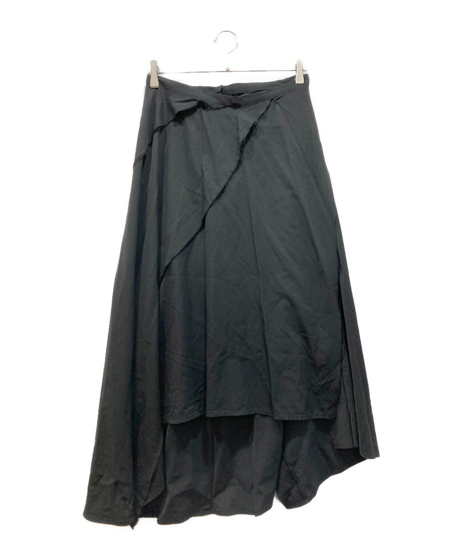 中古・古着通販】YOHJI YAMAMOTO (ヨウジヤマモト) デザインスカート 