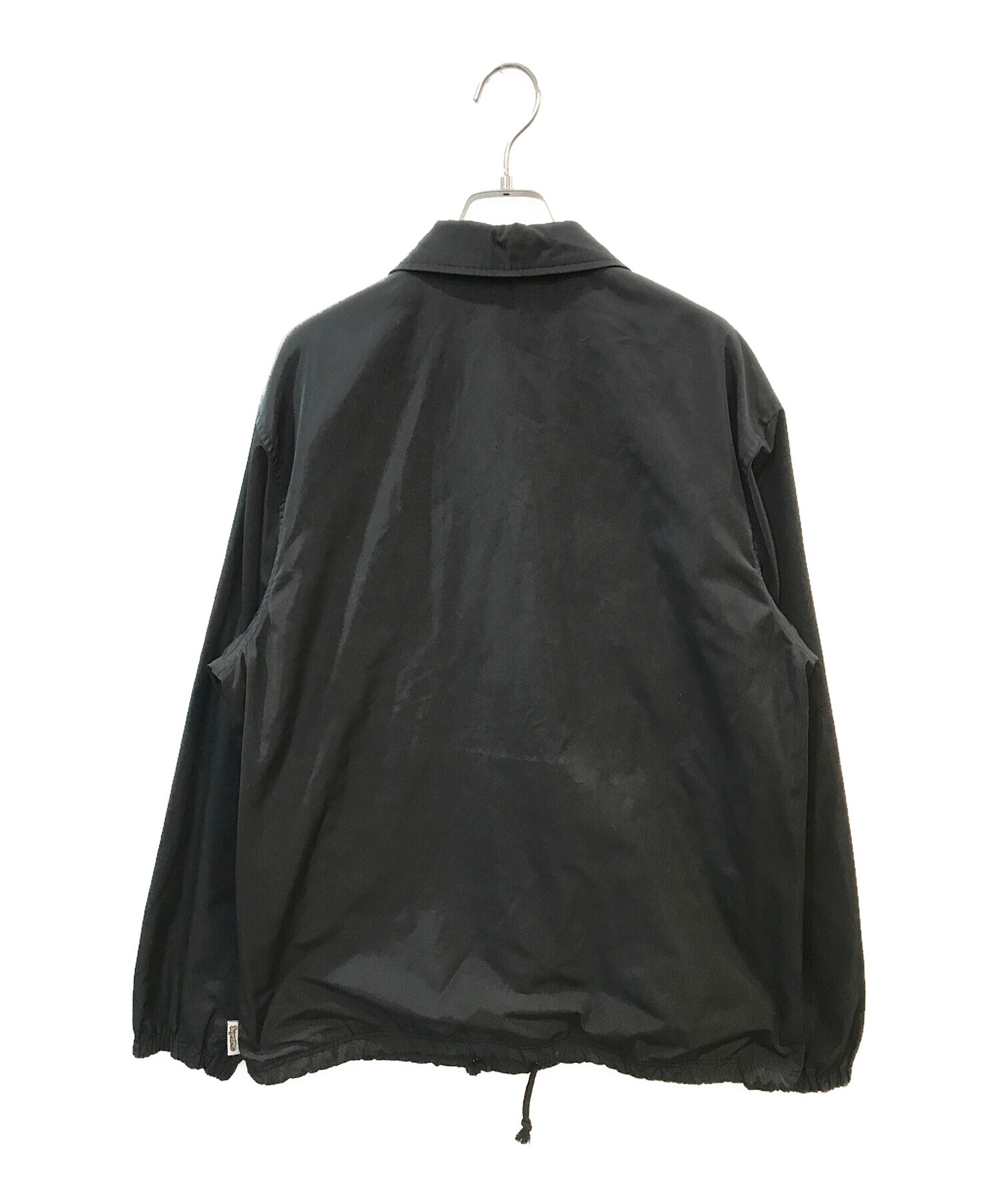 美品18SSシュプリームSup18SS Supreme Gonz Logo Coach Jacket S 黒