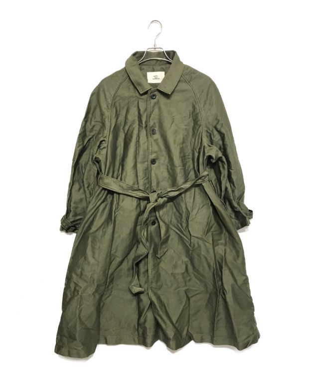 中古・古着通販】OUTIL (ウティ) MANTEAU UZES モールスキンコート 