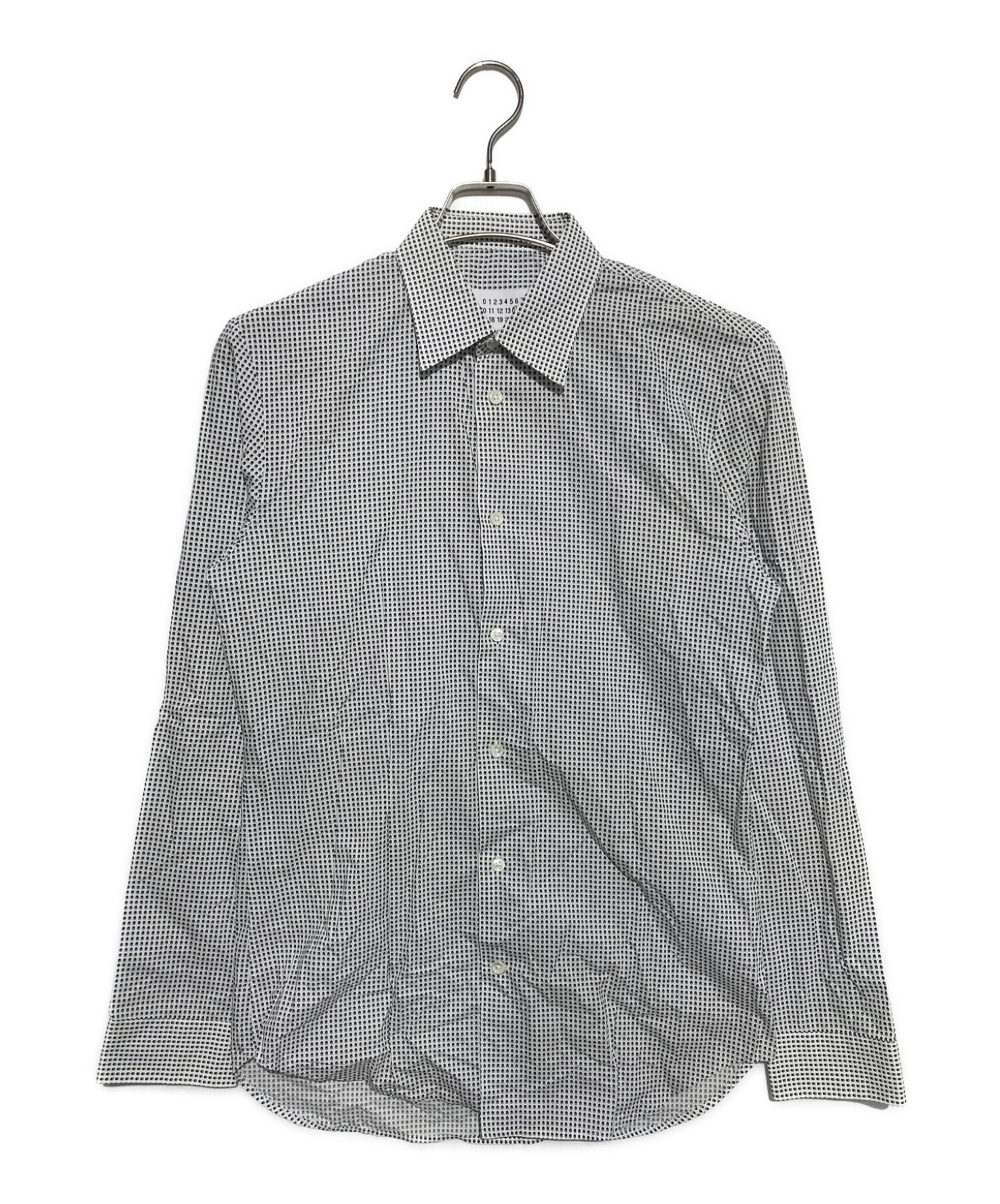 中古・古着通販】Maison Margiela (メゾンマルジェラ) 総柄シャツ 