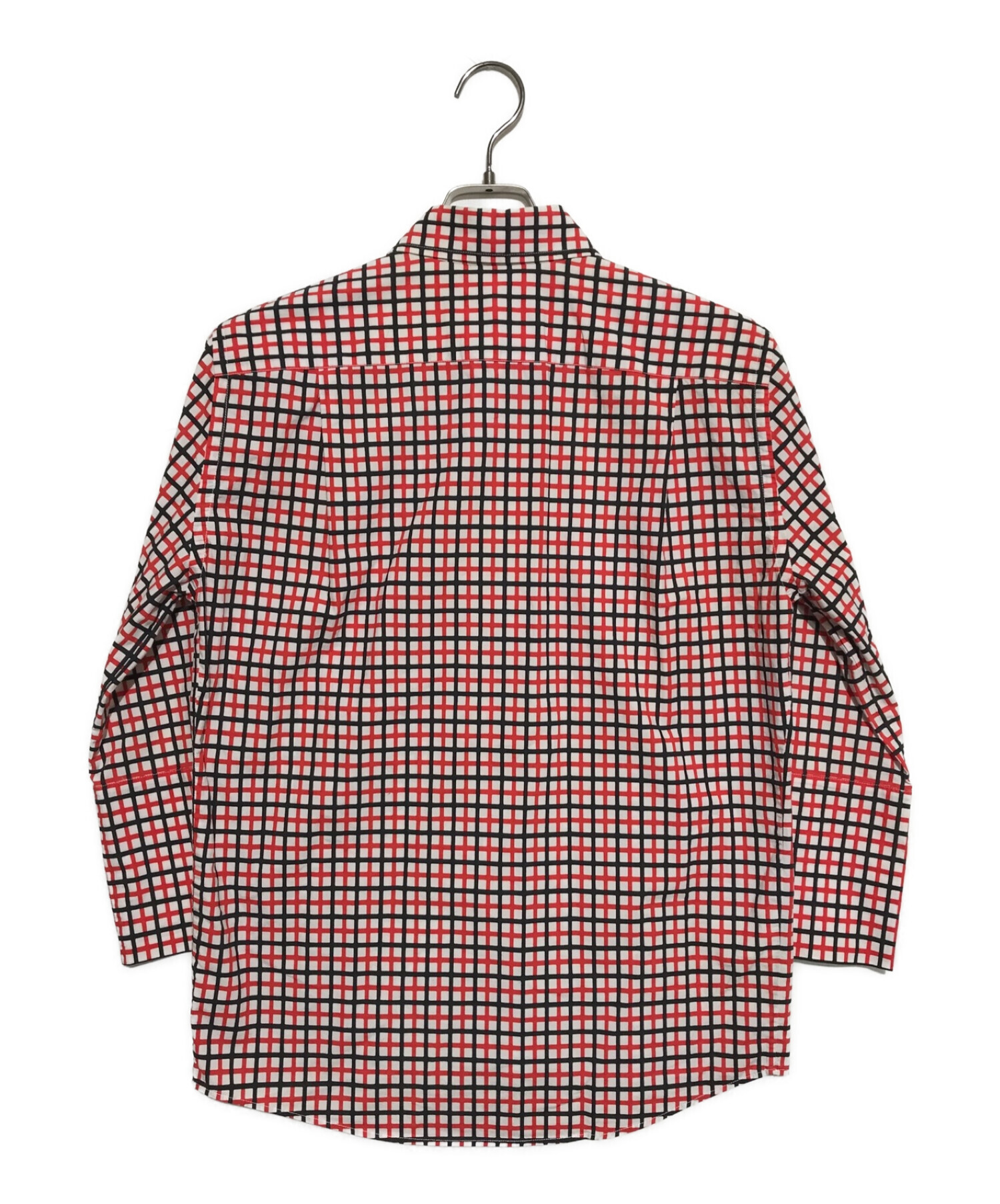 中古・古着通販】MARNI (マルニ) 総柄シャツ レッド サイズ:44 