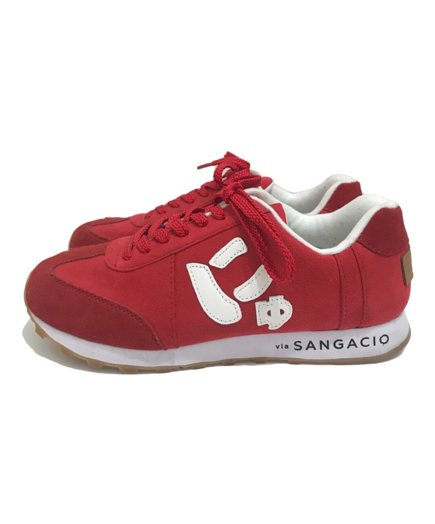 via SANGACIO ヴィア・サンガチオRED（にゅ～ず『カーマインレッド 