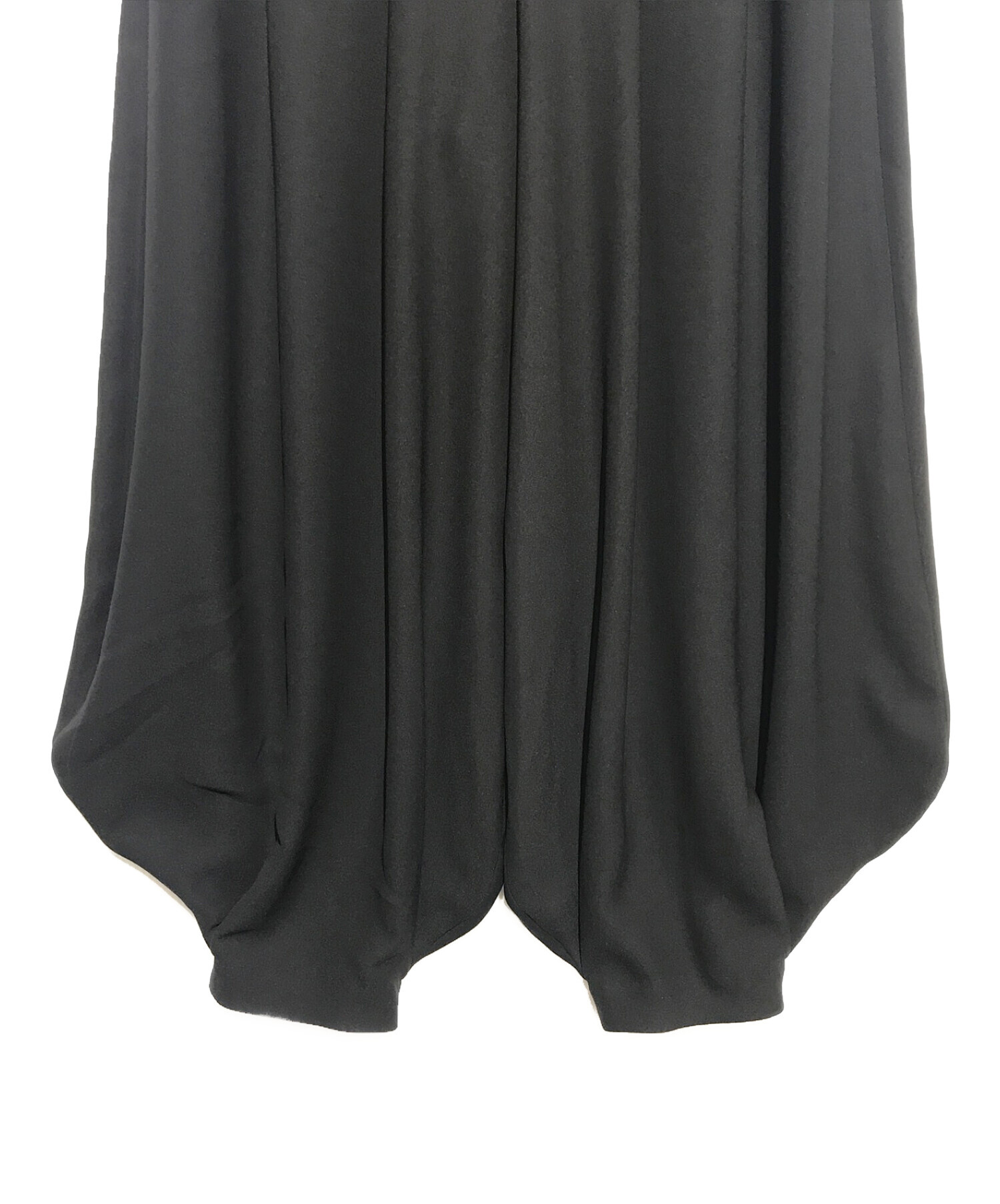 中古・古着通販】ENFOLD (エンフォルド) PEジョーゼット Vase TROUSERS  
