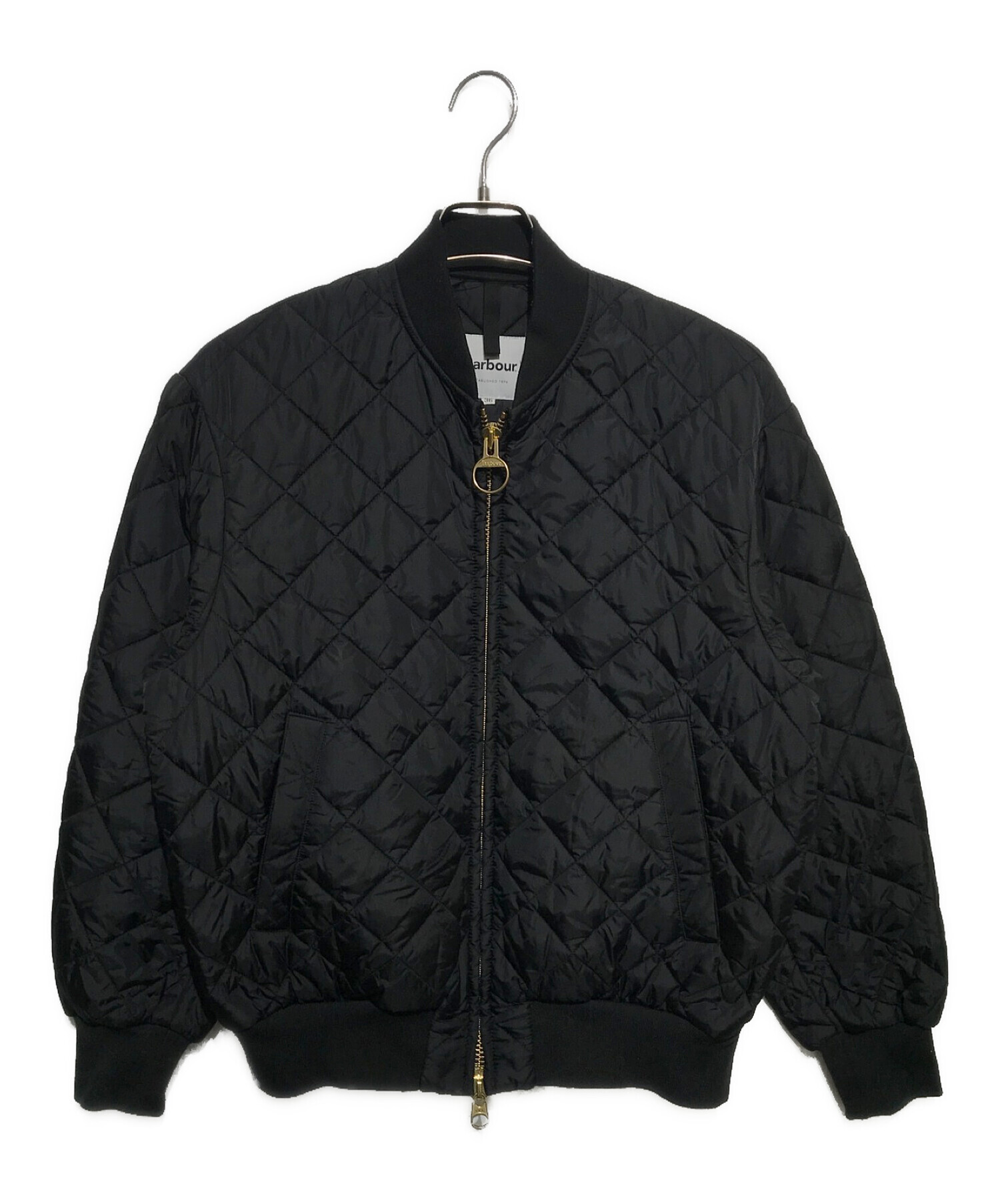 中古・古着通販】Barbour (バブアー) キルティングジャケット ブラック 