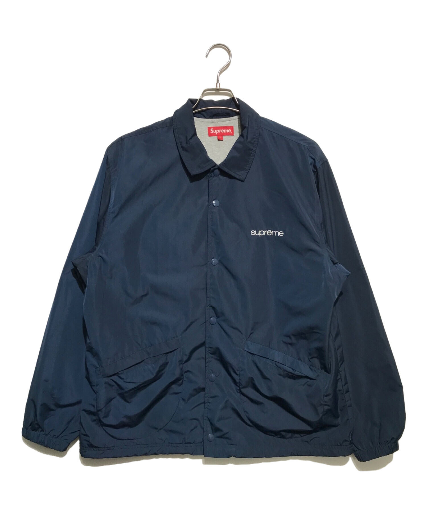 Supreme Five Boroughs Coaches ネイビーLサイズ