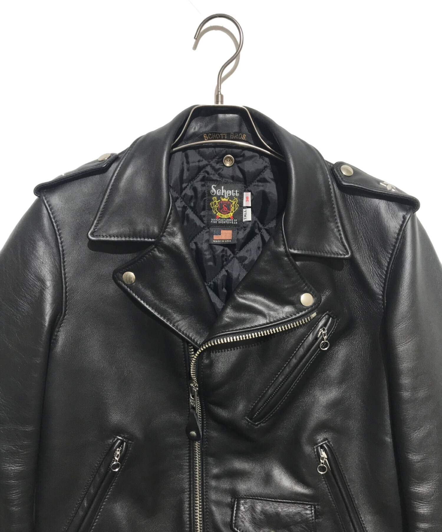 中古・古着通販】Schott (ショット) ワンスター トール ライダース 