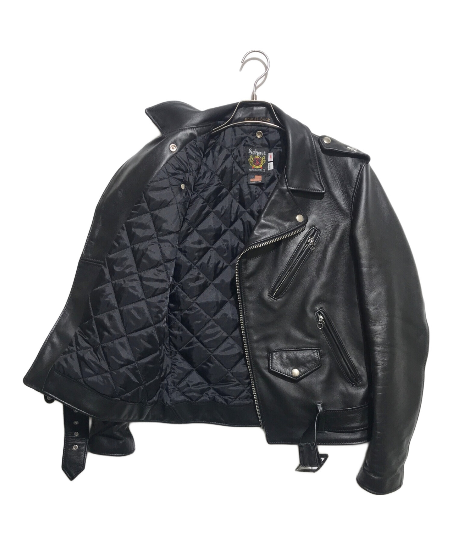 中古・古着通販】Schott (ショット) ワンスター トール ライダース 