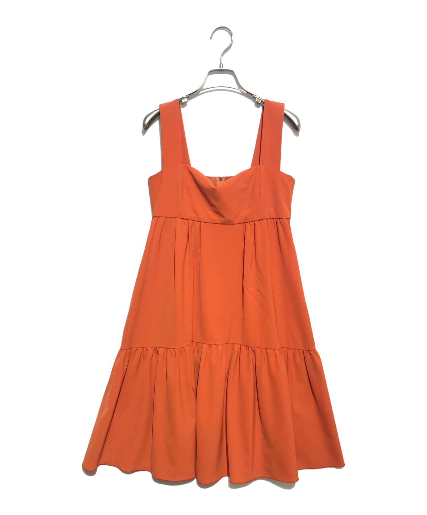 FOXY NEW 執念深く YORK フォクシー ニューヨーク ノースリーブワンピース