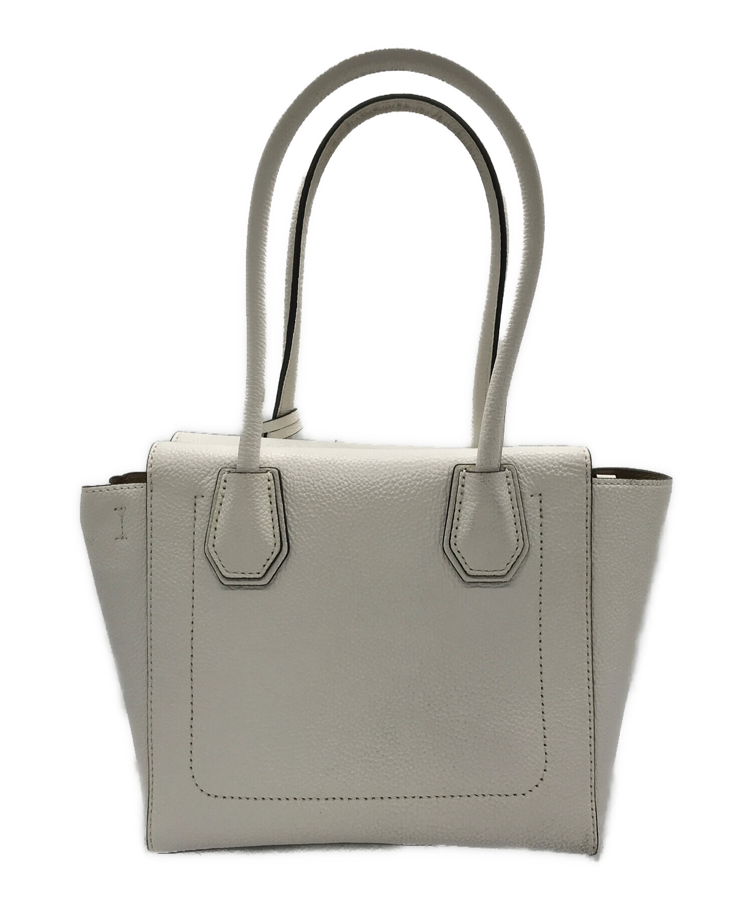 中古・古着通販】MICHAEL KORS (マイケルコース) バッグ ホワイト 