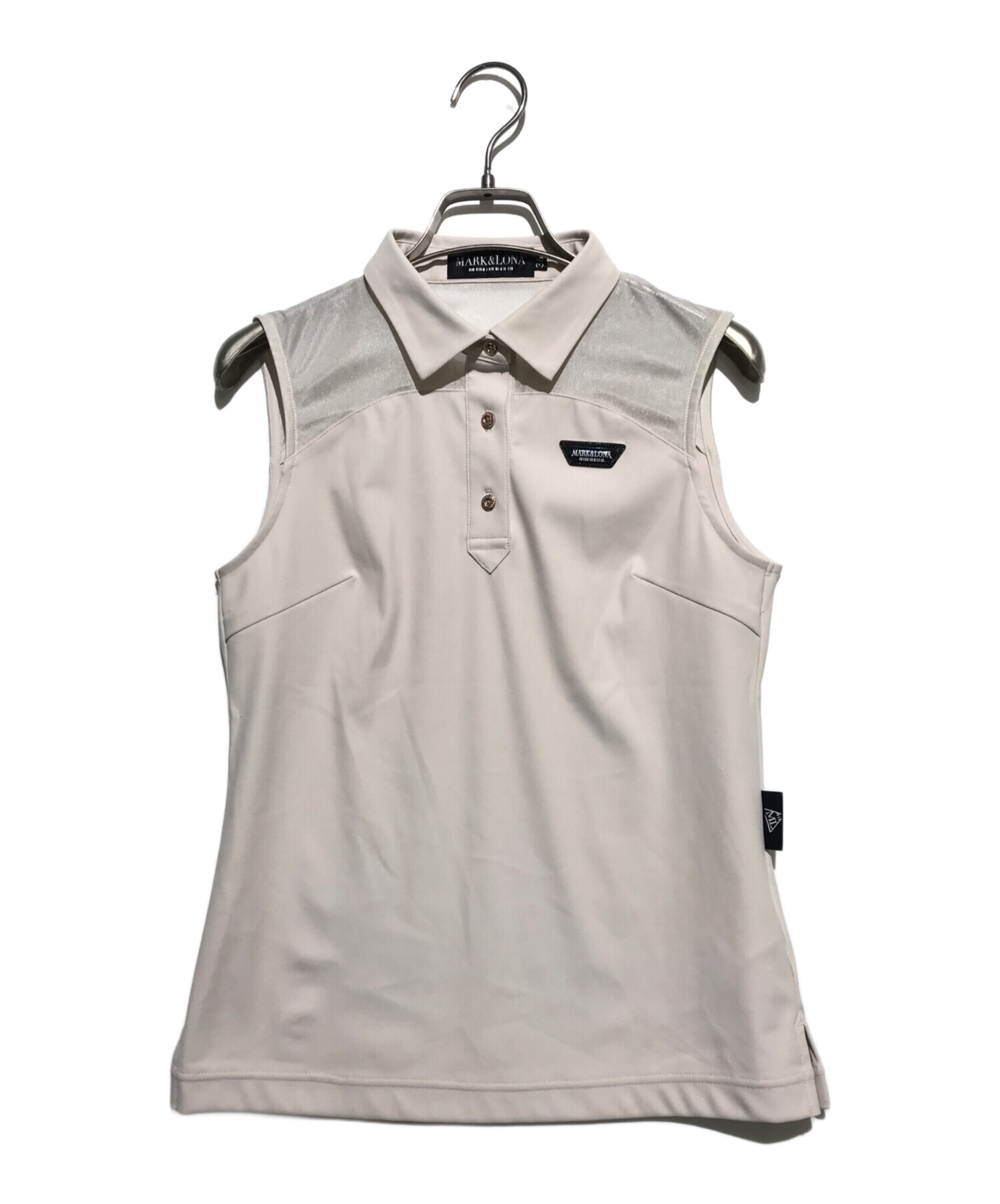 マーク＆ロナ 完売ノースリーブポロシャツ MARK & LONA ノースリーブポロシャツ 36