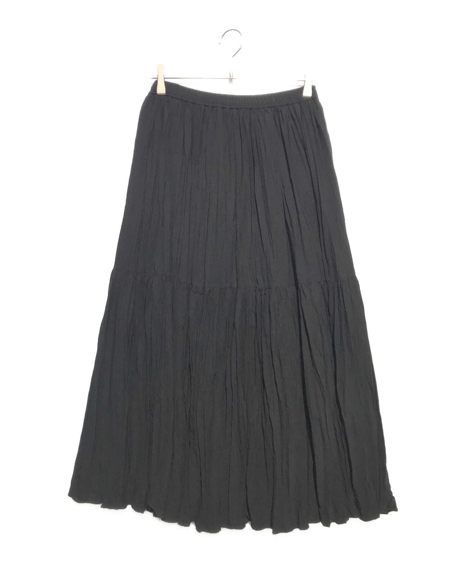 ビアズリー プリーツティアードスカート