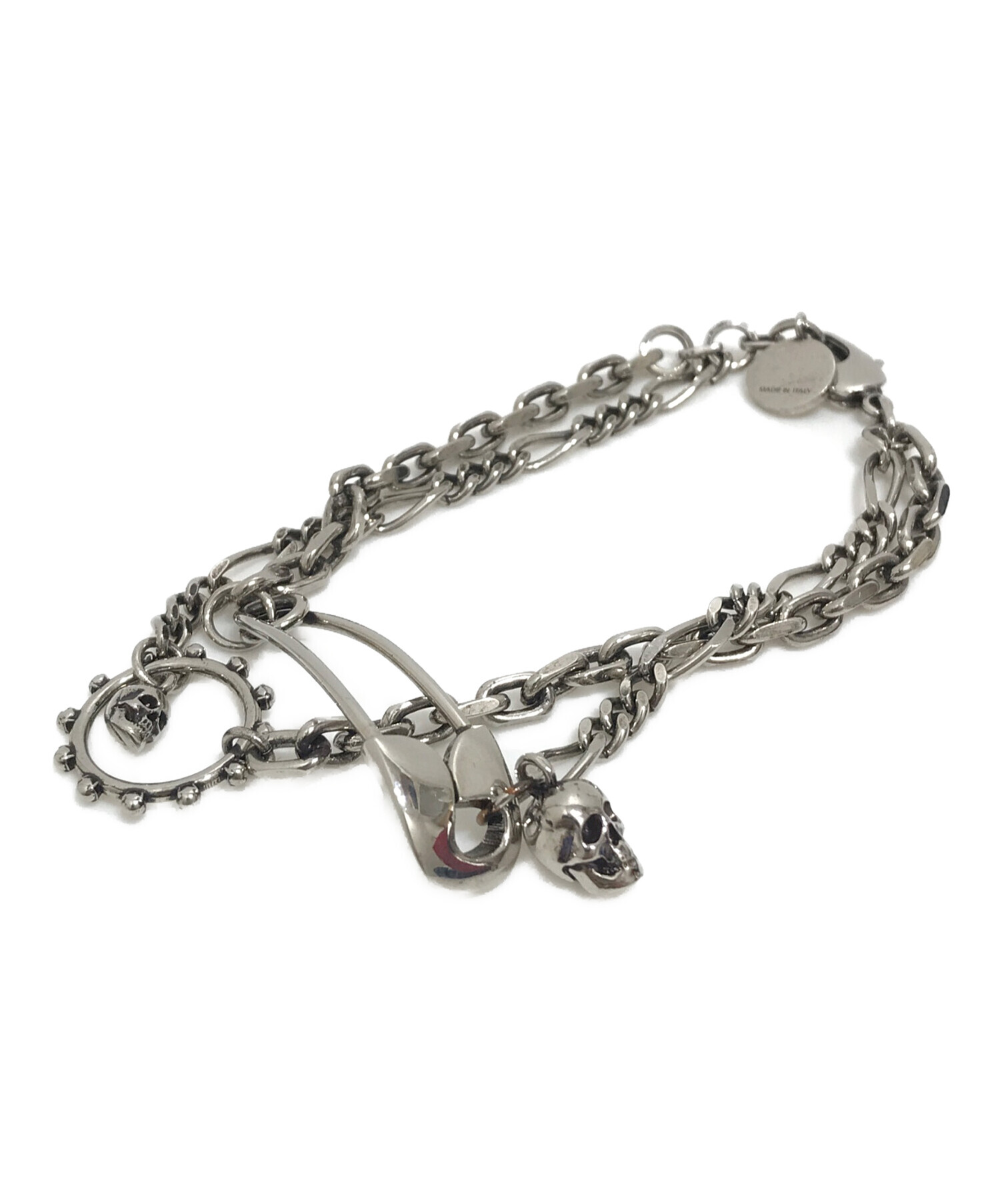 AlexanderMcQueen 未使用ブレスレット 【公式通販】