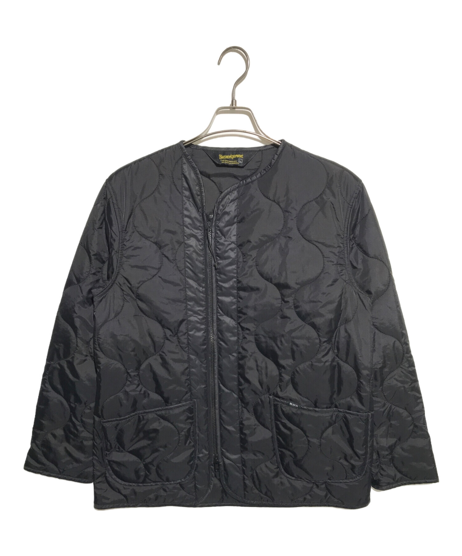 ブルコ】キルティングジャケット BLUCO ブルコ【147-31-023