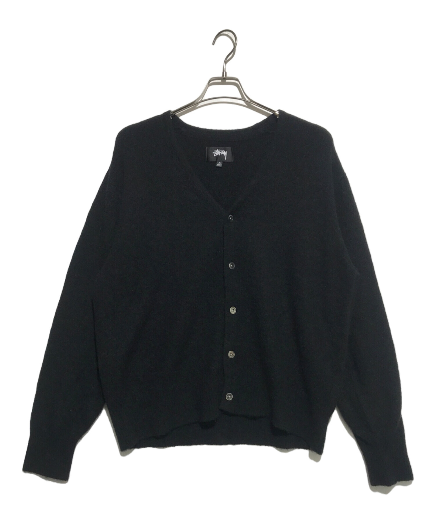 Stussy ステューシー shaggy cardigan たまらな カーディガン
