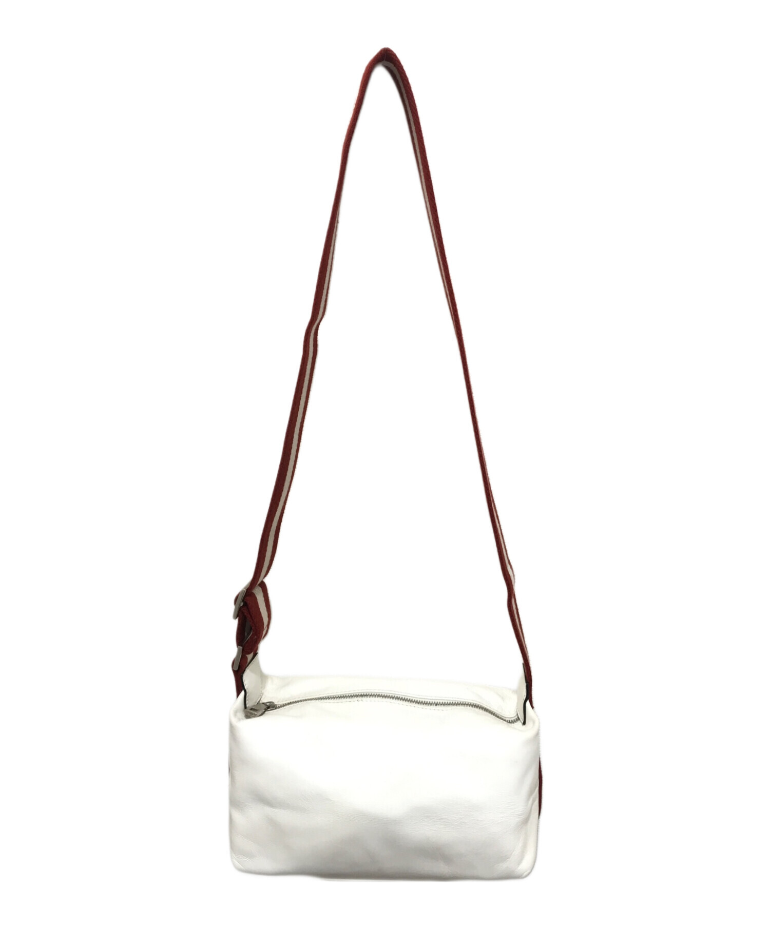 中古・古着通販】BALLY (バリー) レザーショルダーバッグ  
