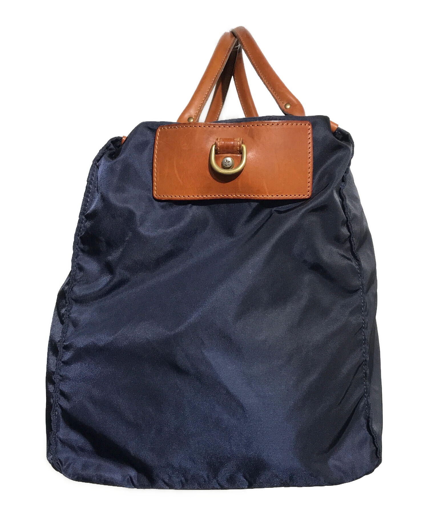 中古・古着通販】Felisi (フェリージ) 2WAYボストンバッグ ネイビー 