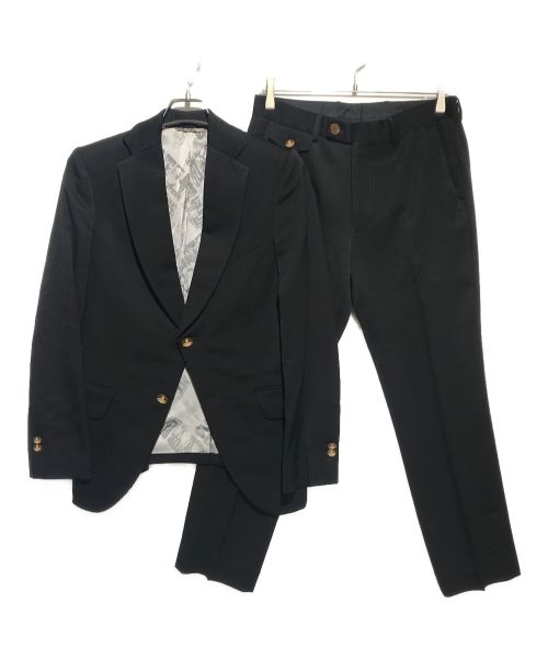 レア】Vivienne Westwood MANスーツ セットアップ 麻 46 中古