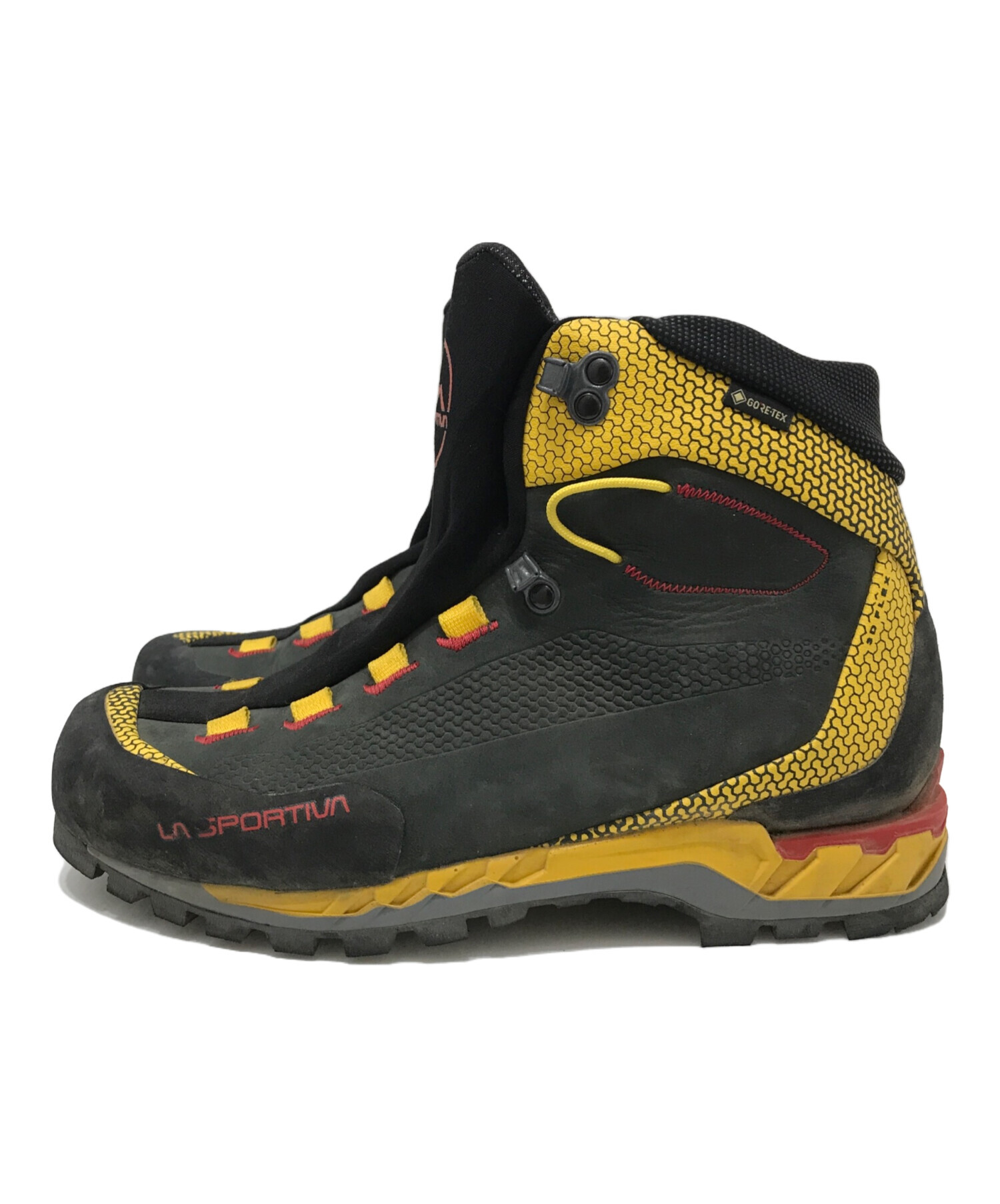 LA SPORTIVA トランゴ II 登山靴 GORE-TEX 黒/黄色 中古・古着