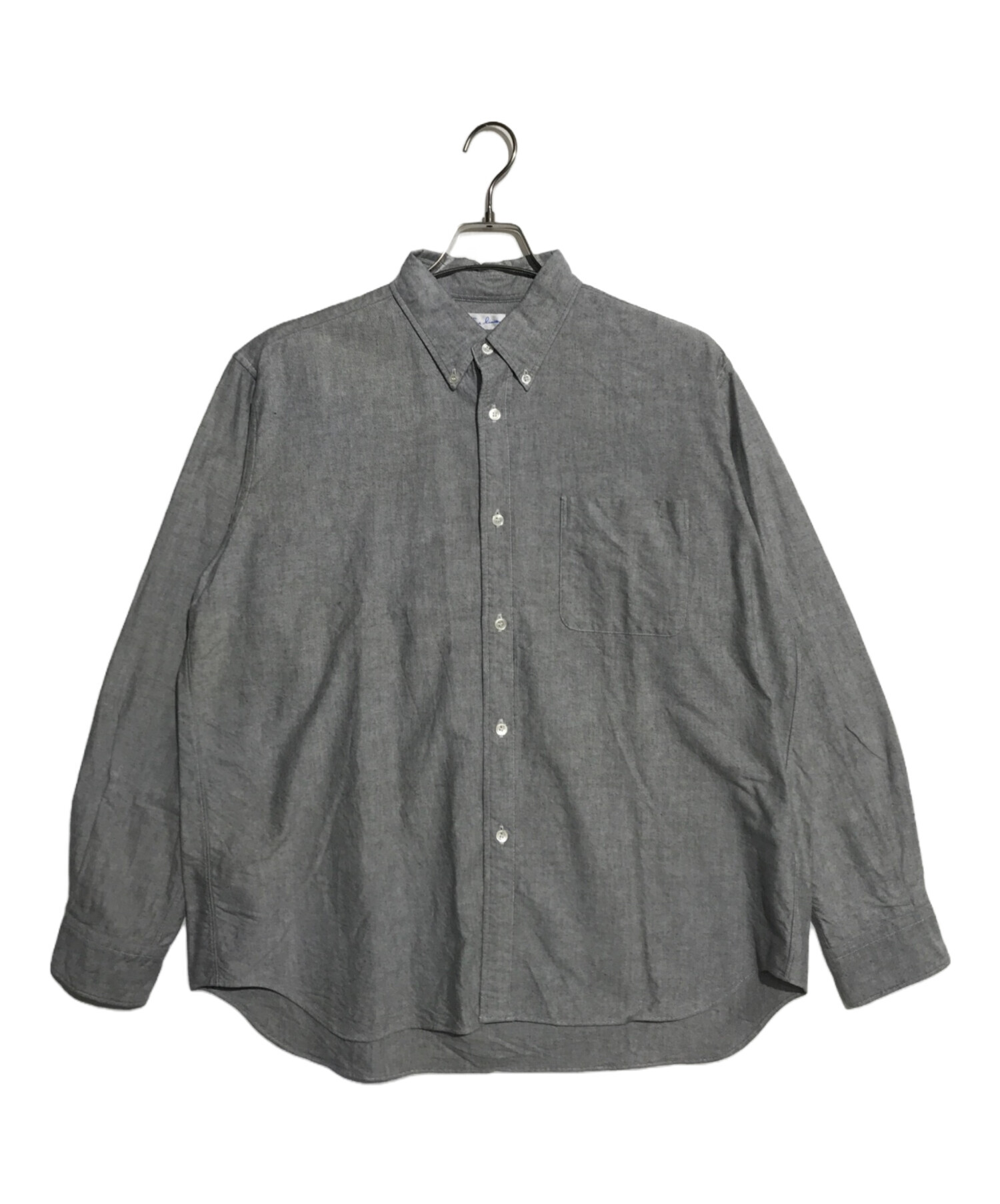 中古・古着通販】Sans limite (サンリミット) ボタンダウンシャツ 