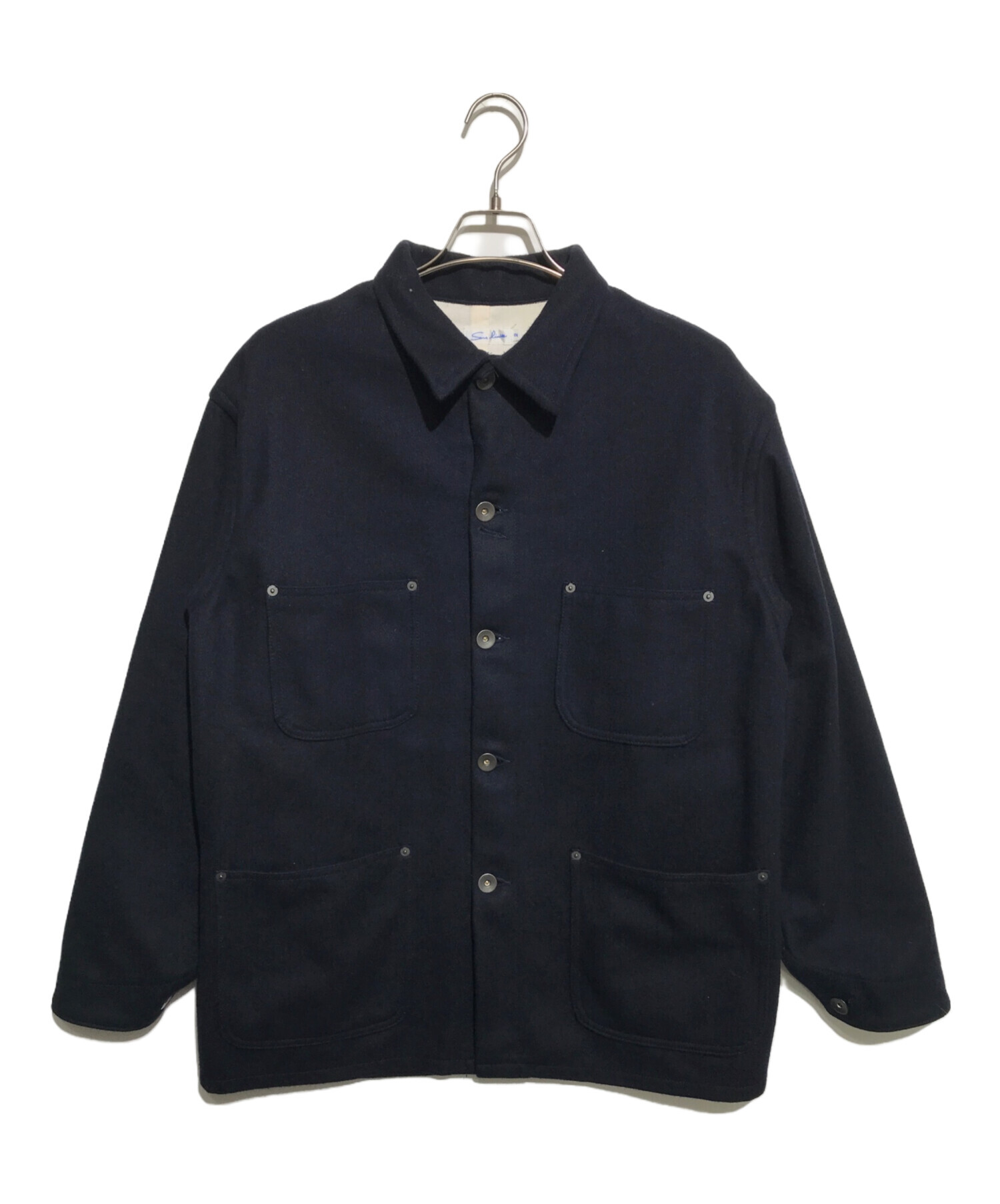 中古・古着通販】Sans limite (サンリミット) メルトンカバーオール 