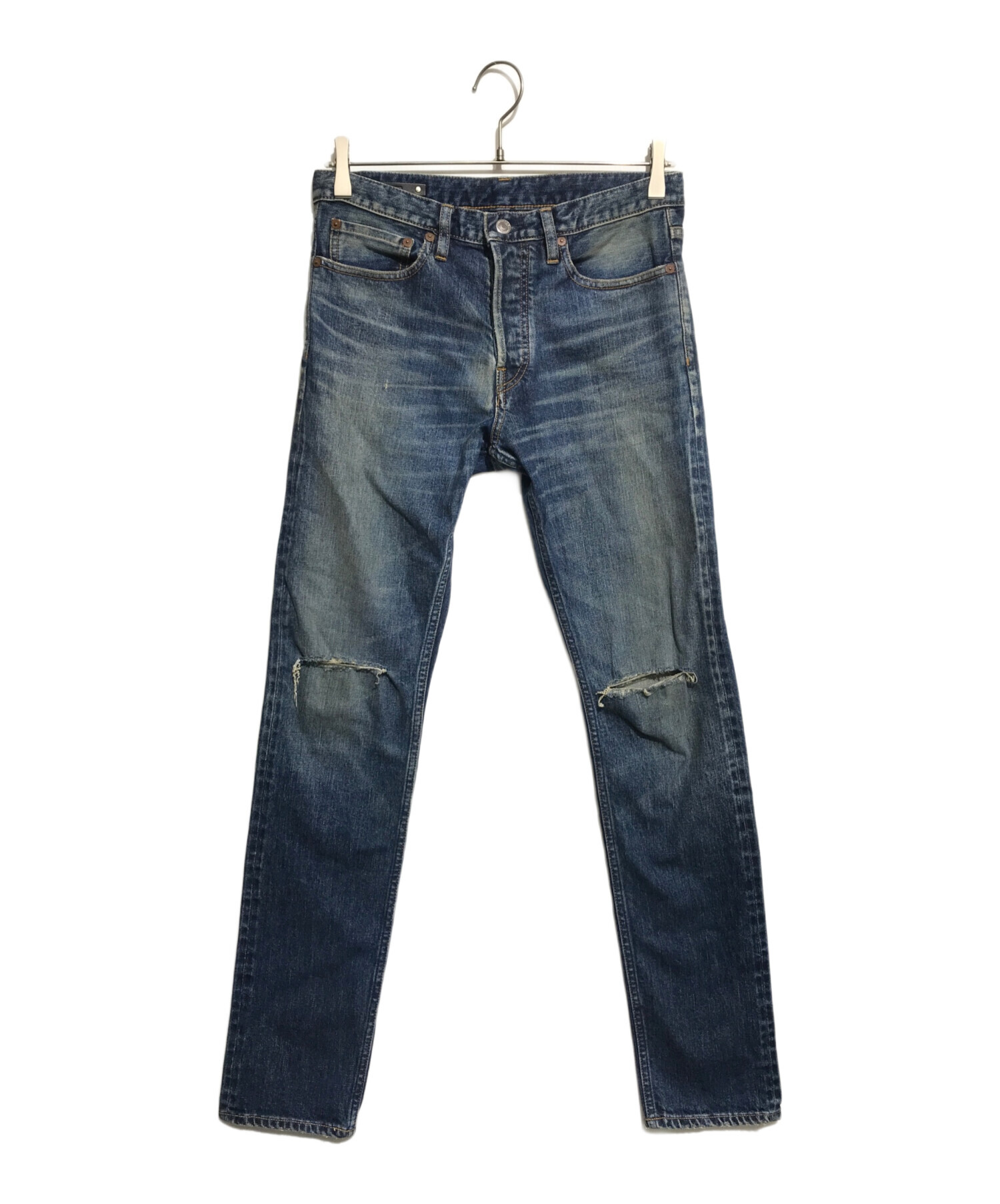 中古・古着通販】MINEDENIM (マインデニム) デニムパンツ インディゴ 