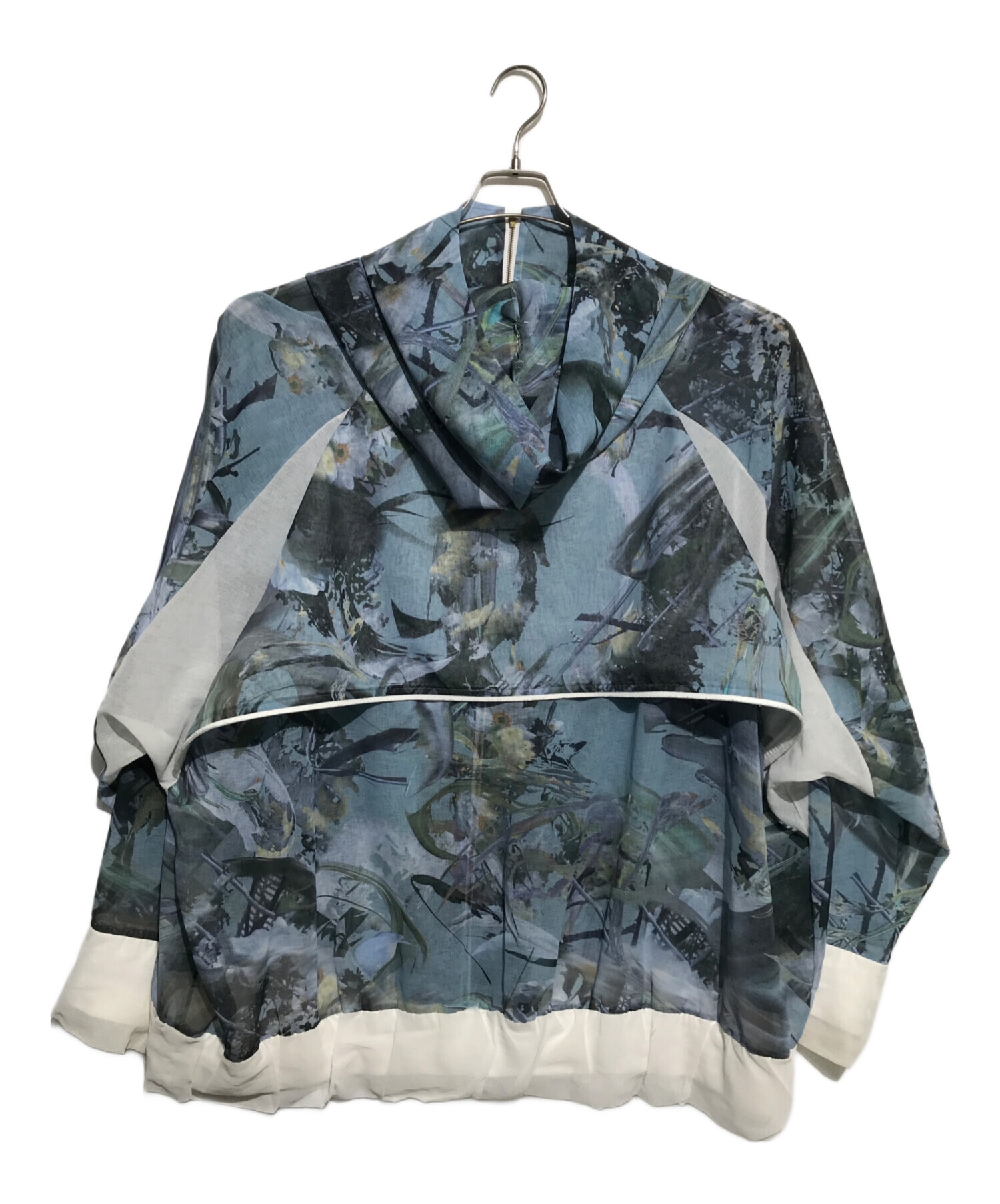 中古・古着通販】BALMUNG (バルムング) 壊れ花シアーハイネックビッグ 