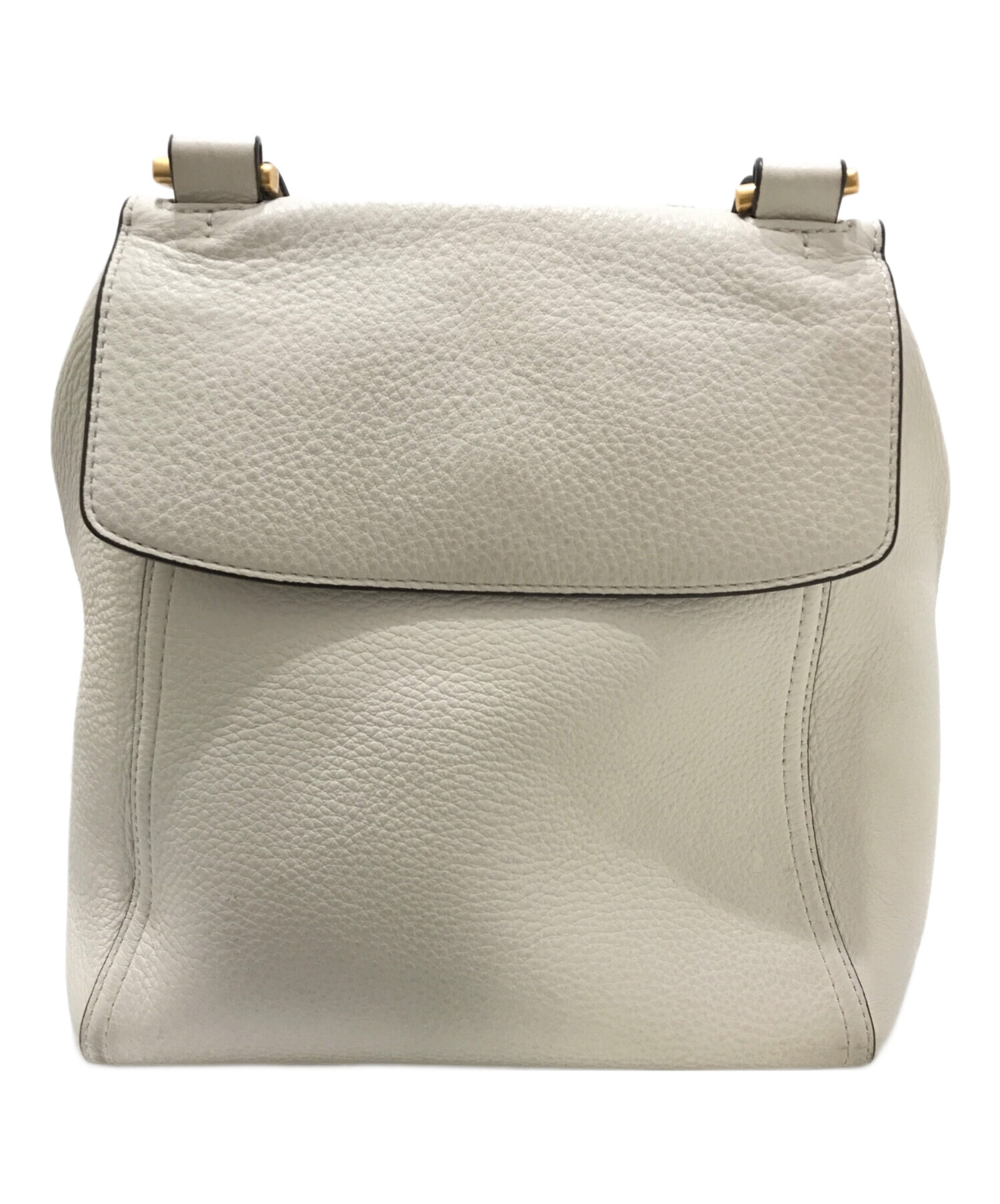 Tory Burch レザーバッグ ハーフムーン トリーバーチ バッグ
