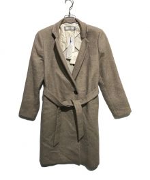 中古・古着通販】PESERICO (ペゼリコ) ウールカシミヤ混コート 