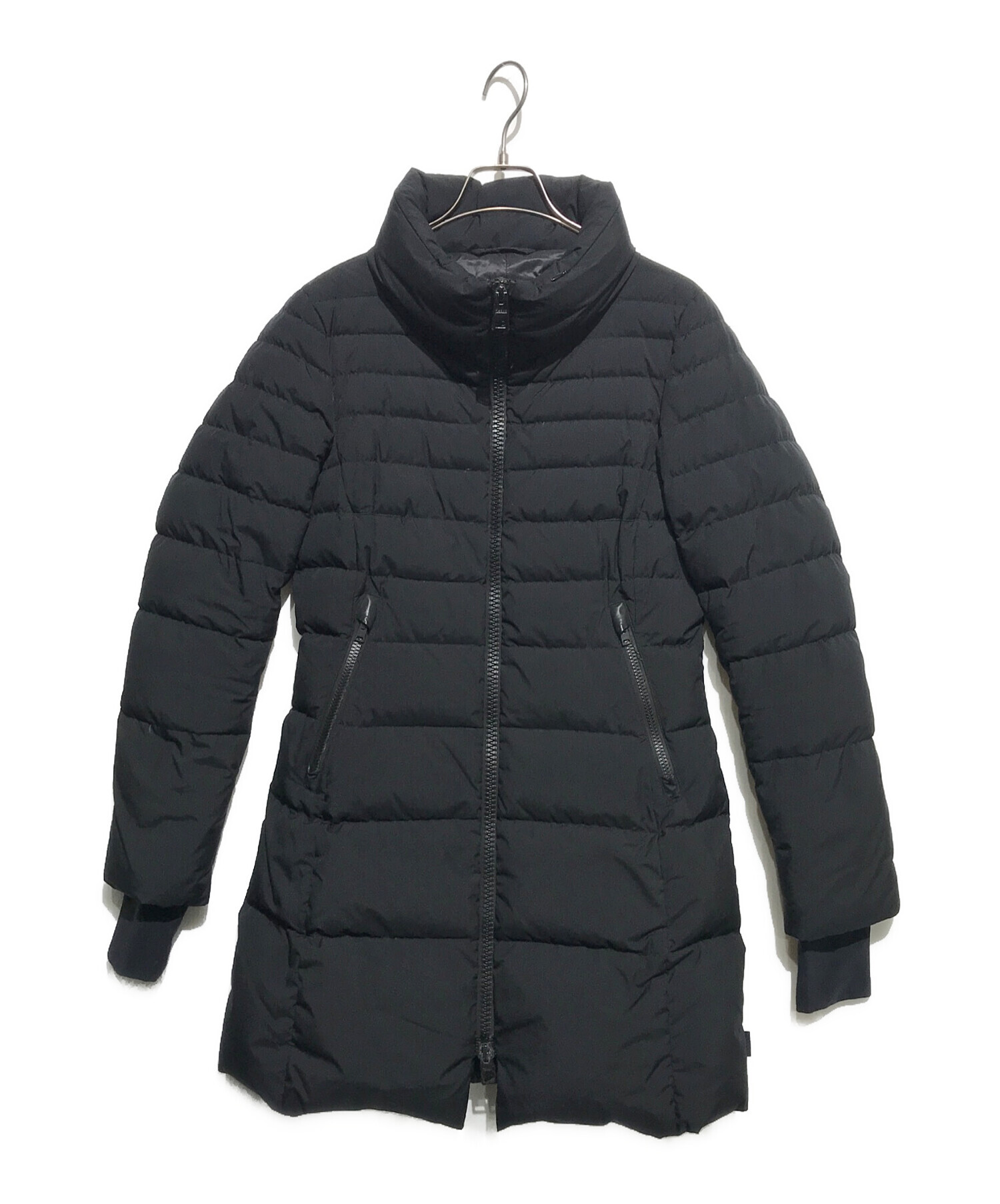 中古・古着通販】HERNO (ヘルノ) ダウンコート ブラック サイズ:42 