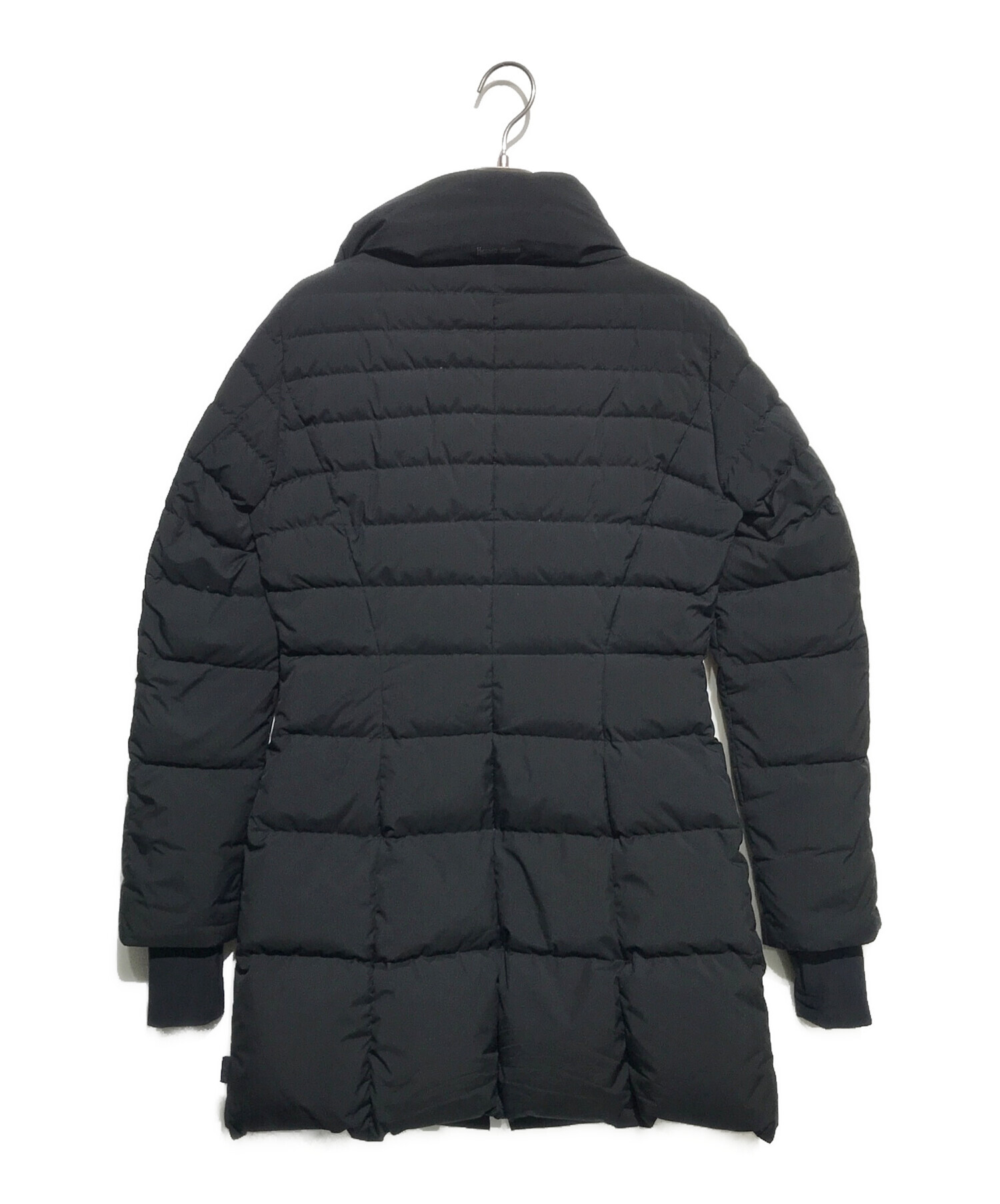中古・古着通販】HERNO (ヘルノ) ダウンコート ブラック サイズ:42 