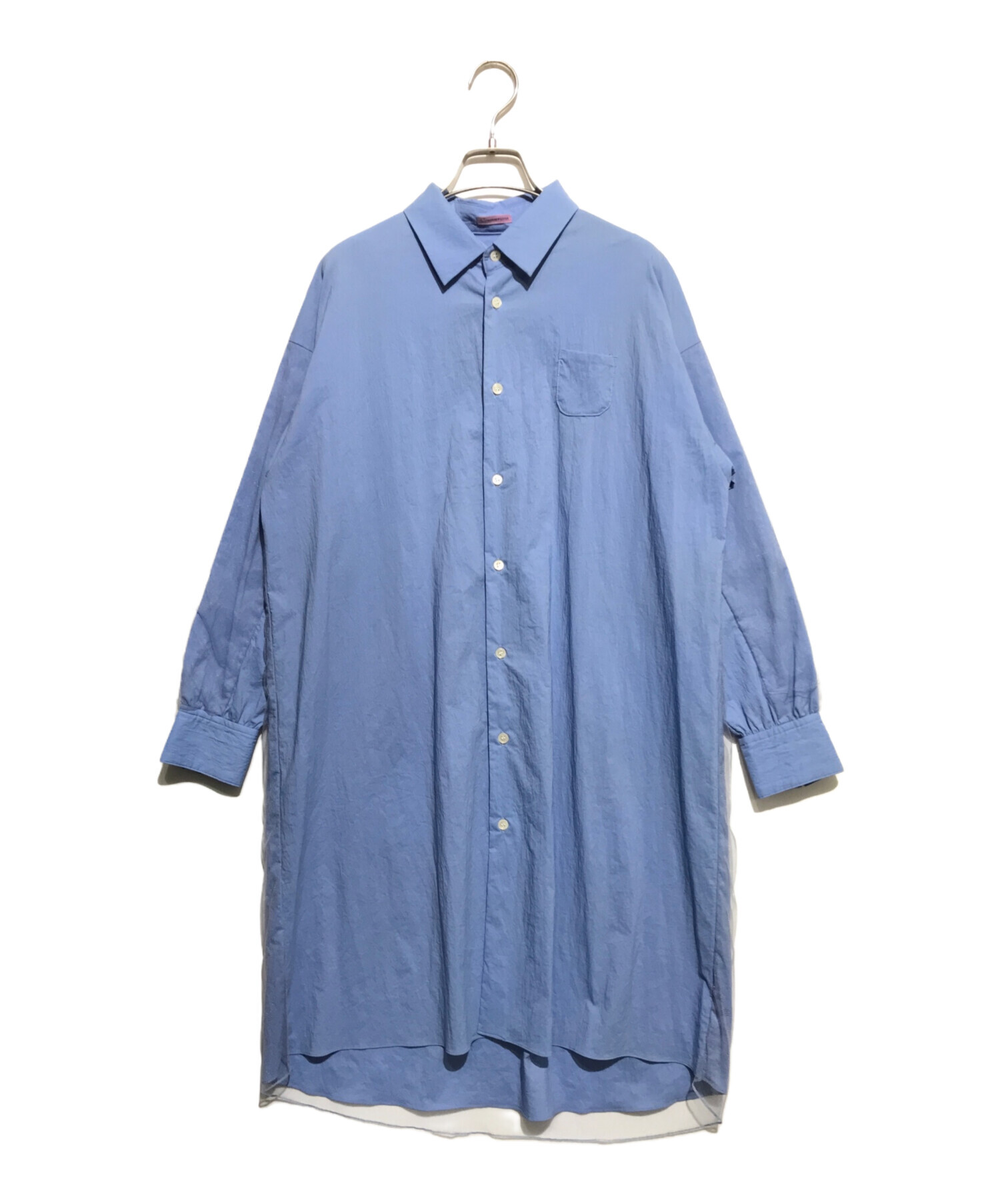 中古・古着通販】SueUNDERCOVER (スーアンダーカバー) 袖チュール切替  