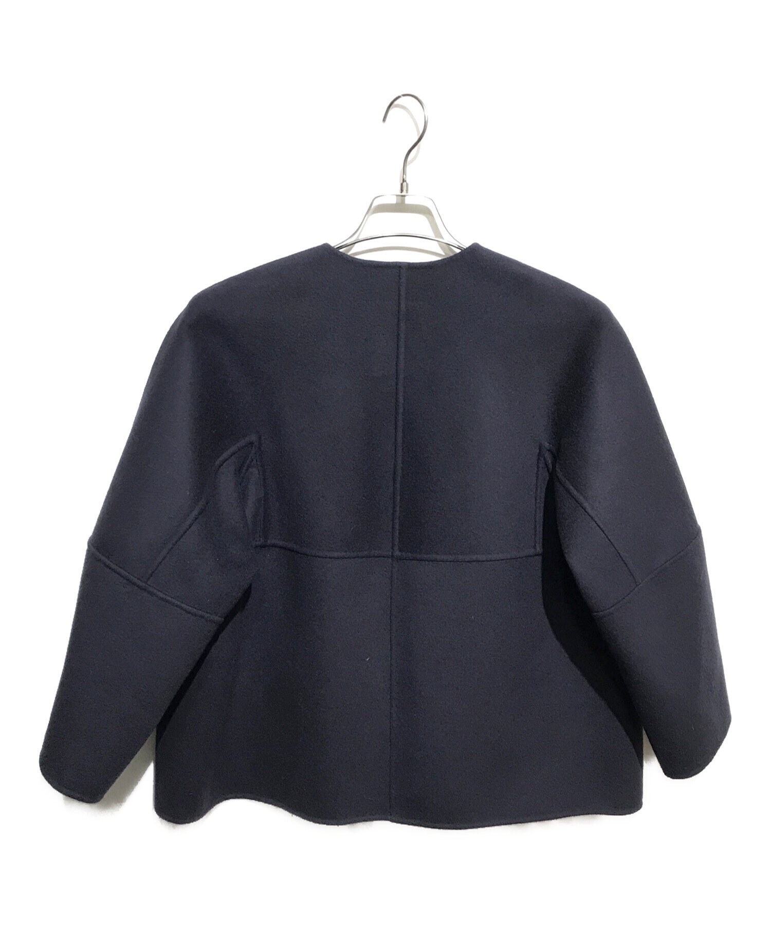 DRAWER ウールケヌキVネックジャケット