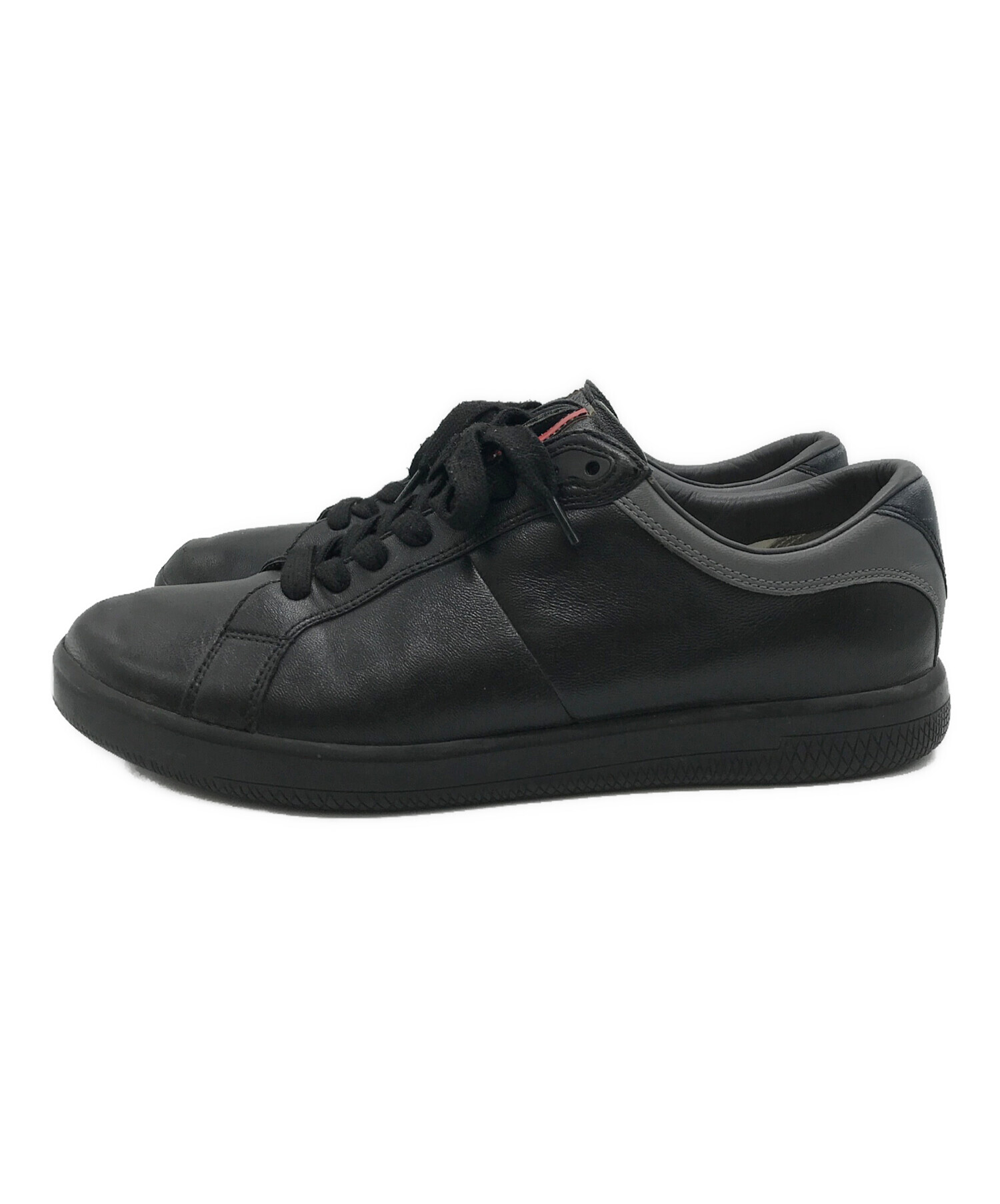中古・古着通販】PRADA SPORTS (プラダスポーツ) レザースニーカー 