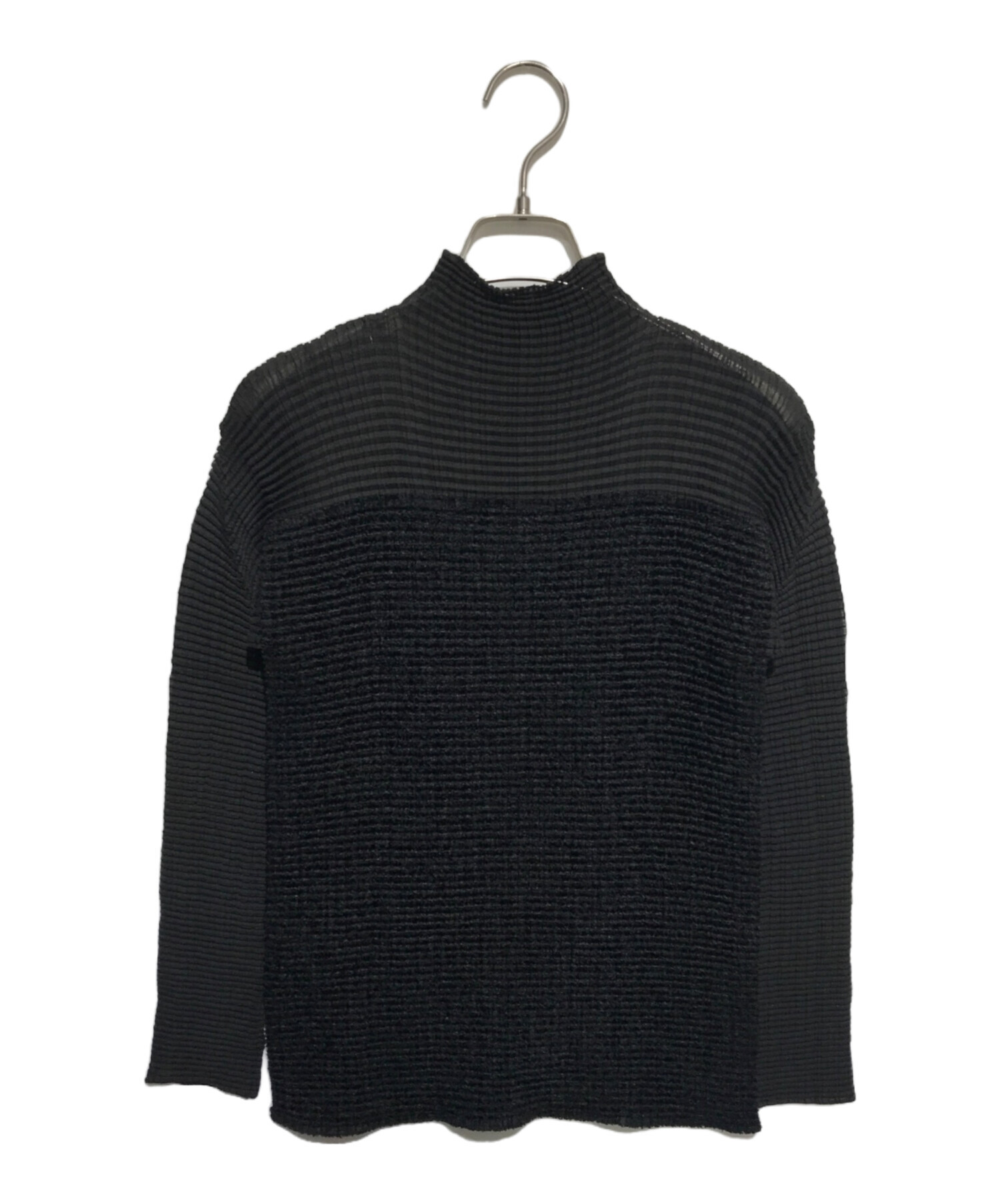 イッセイミヤケ me ハイネックトップス イッセイミヤケハイネックトップス