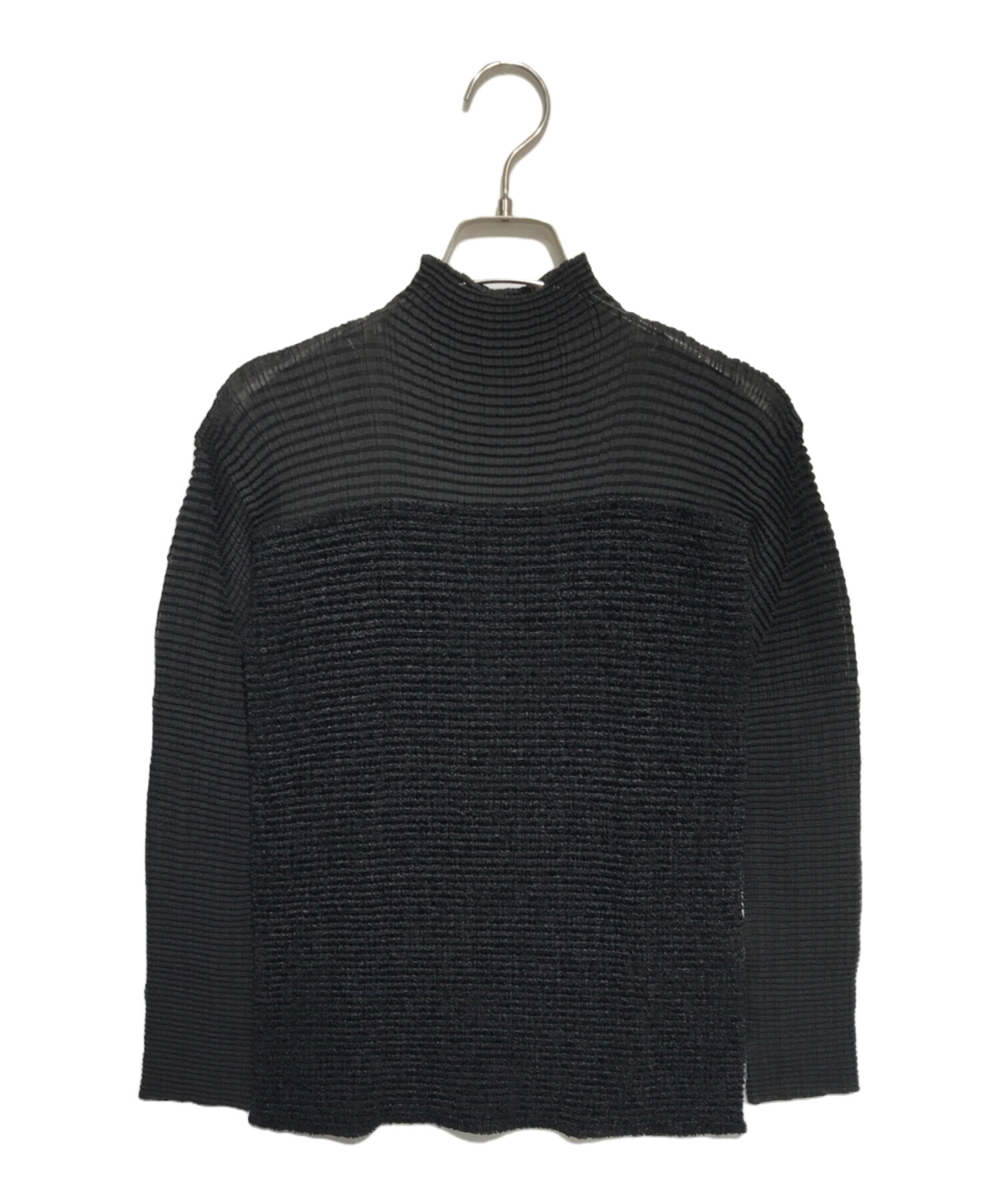 中古・古着通販】ISSEY MIYAKE (イッセイミヤケ) ハイネックカットソー 