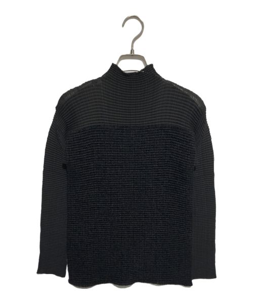 中古・古着通販】ISSEY MIYAKE (イッセイミヤケ) ハイネックカットソー 