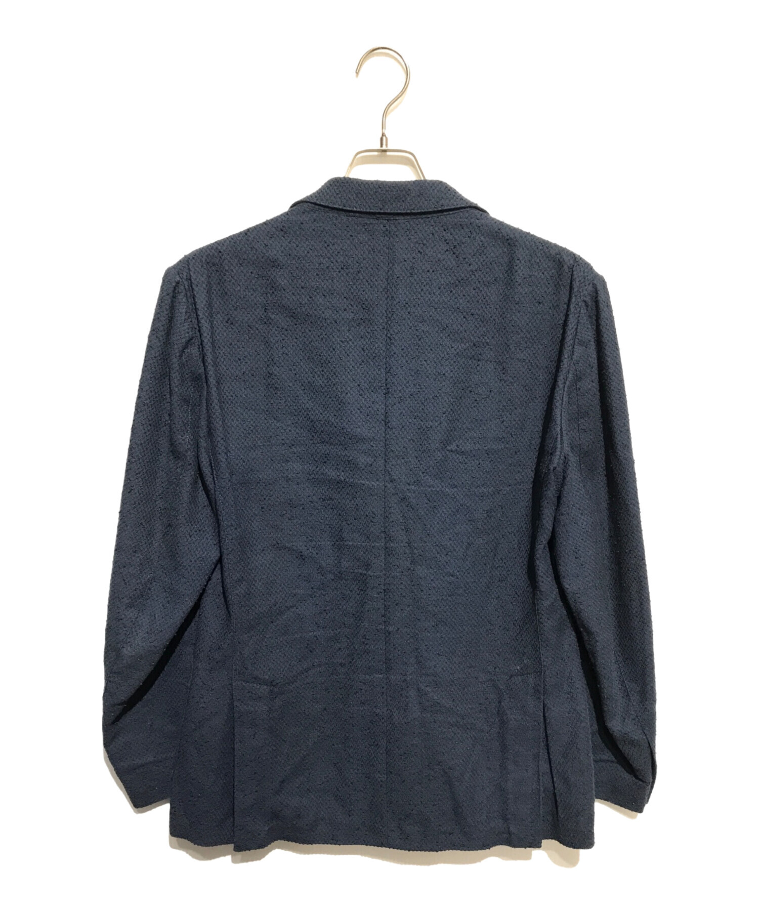 中古・古着通販】LARDINI (ラルディーニ) ダブルジャケット ネイビー 
