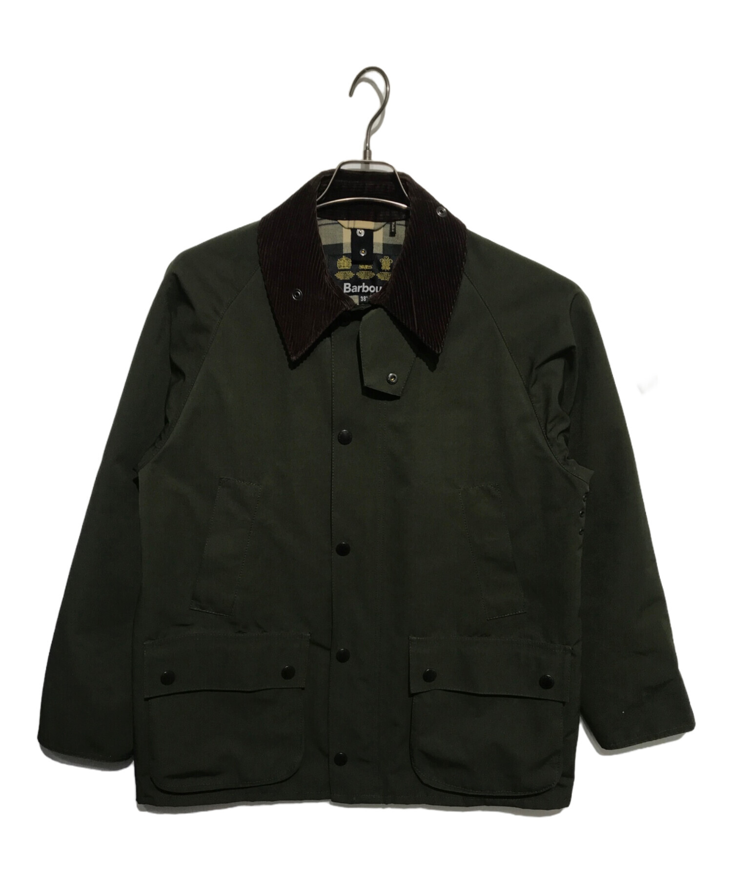 中古・古着通販】Barbour (バブアー) ノンワックスBEDALE JACKET  
