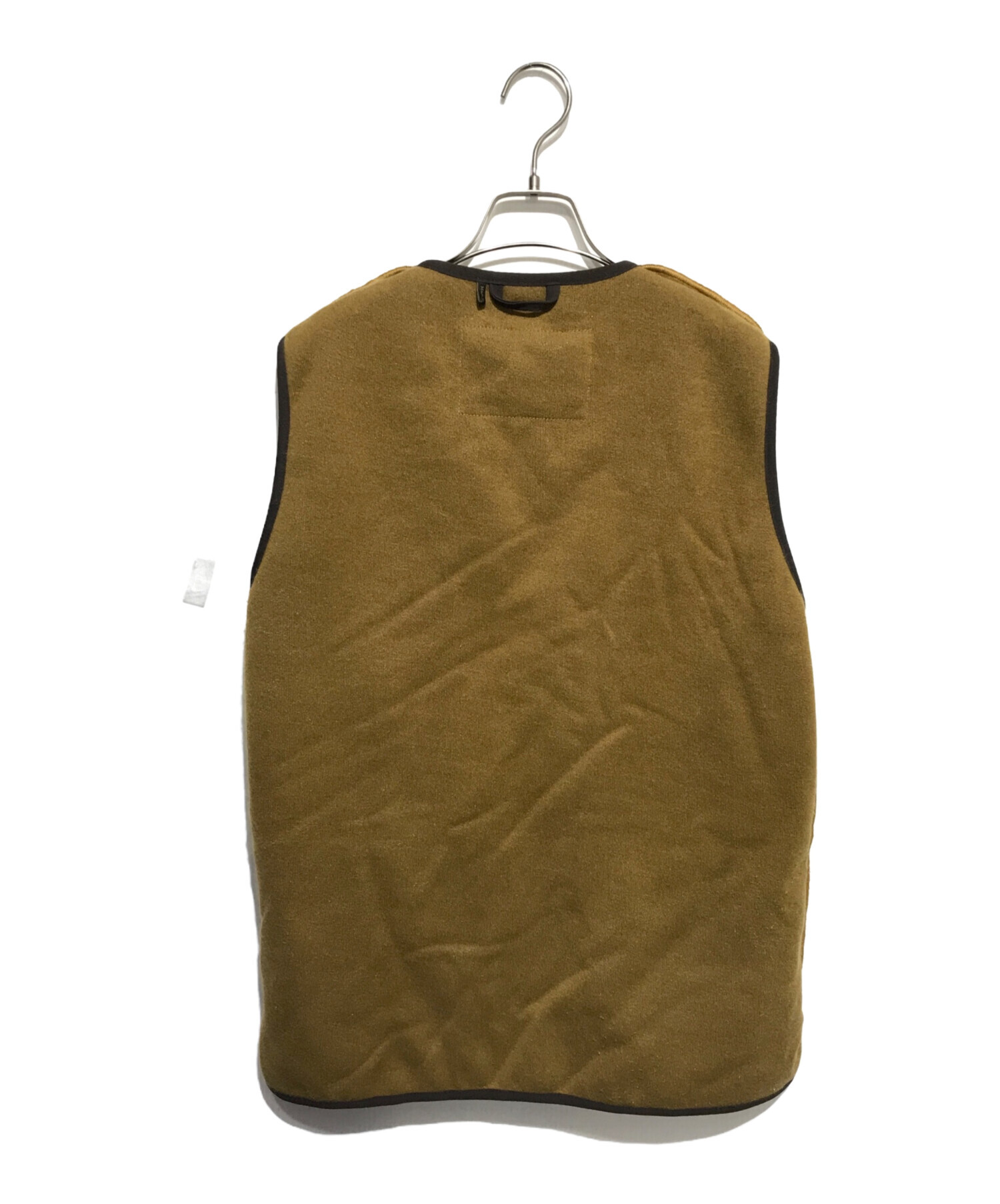 中古・古着通販】Barbour (バブアー) ファーベスト ブラウン サイズ:38 