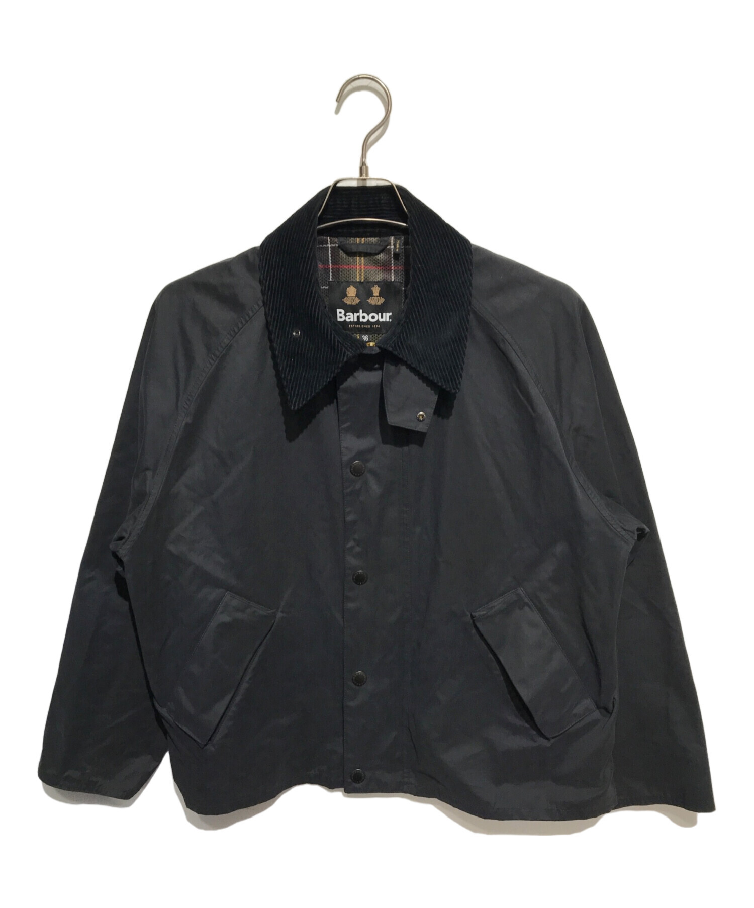 中古・古着通販】Barbour (バブアー) TRANSPORTノンワックス 