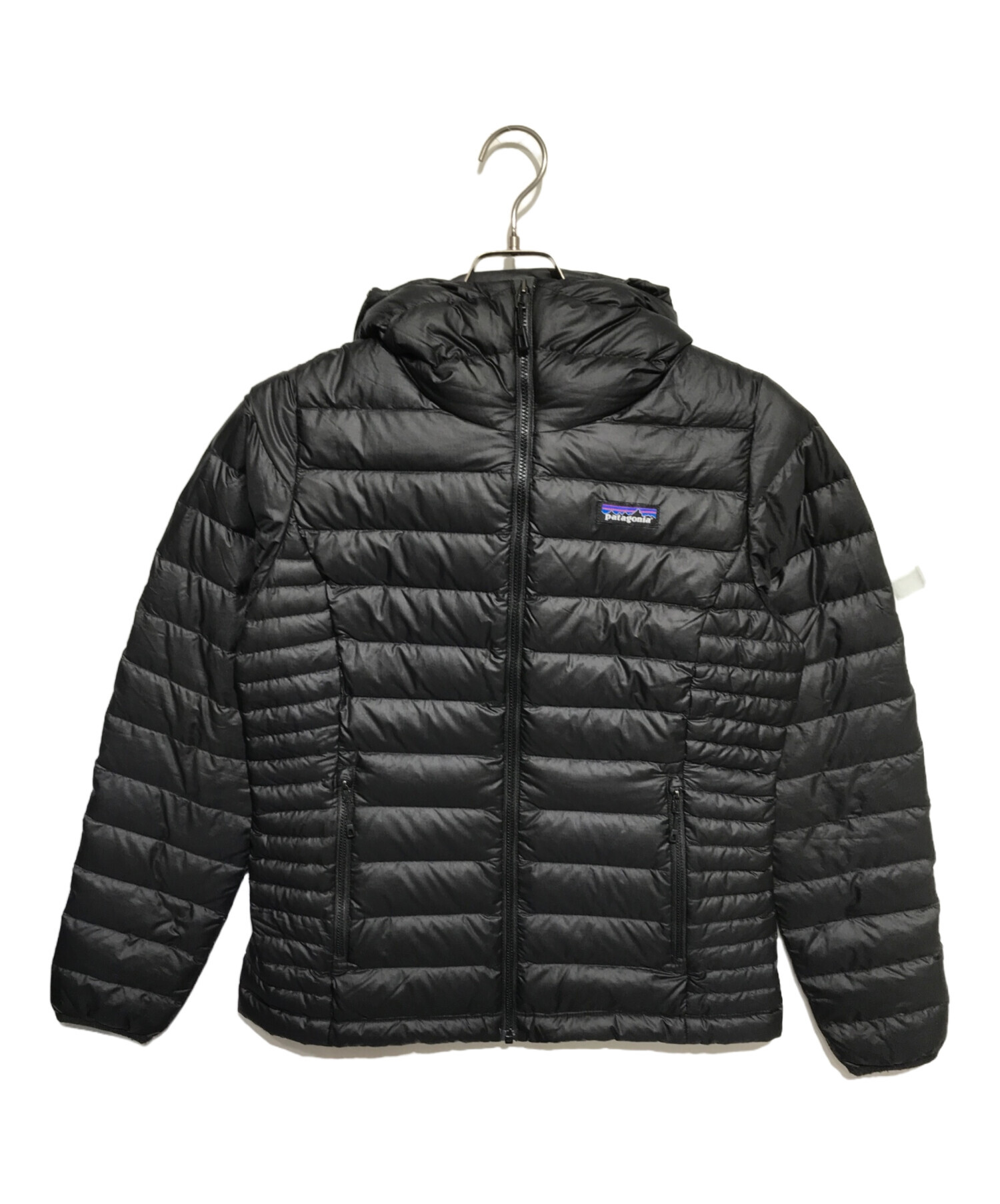 中古・古着通販】Patagonia (パタゴニア) Down Sweater Hoody ブラック 