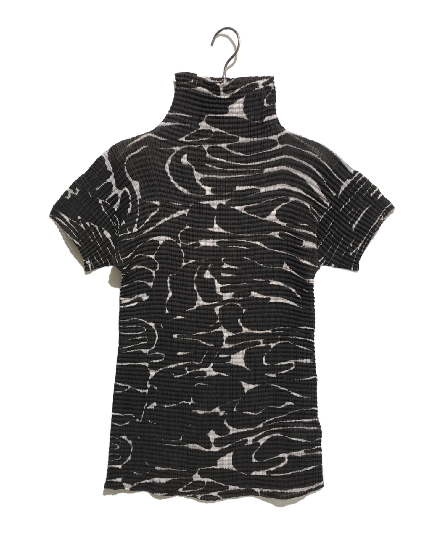 中古・古着通販】ISSEY MIYAKE (イッセイミヤケ) プリーツ総柄  