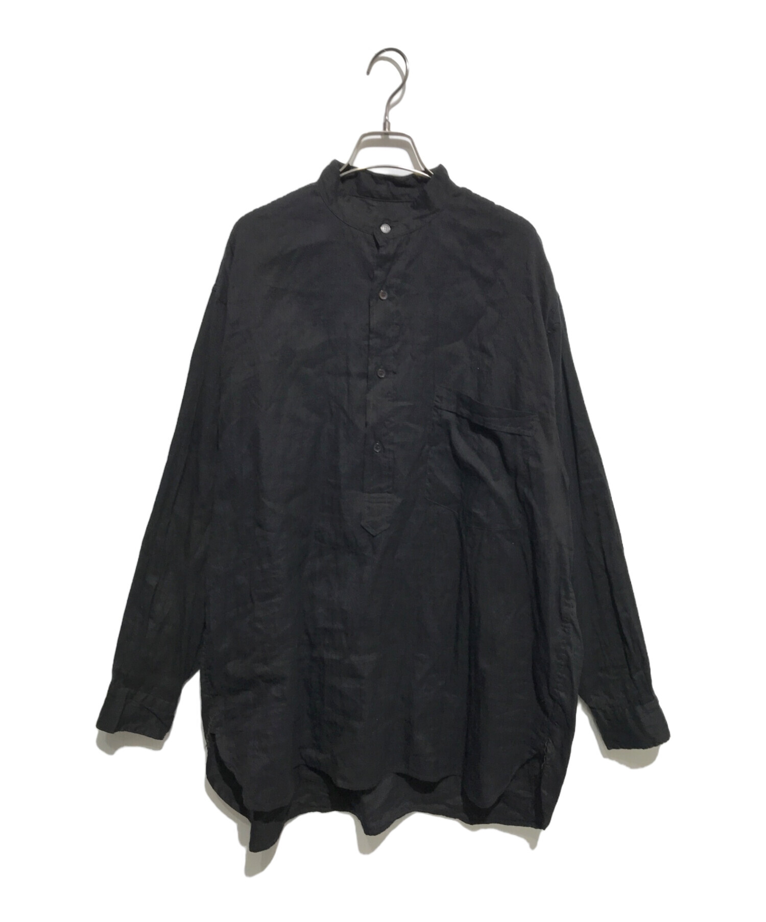 COMOLI コモリ Tシャツ・カットソー 湿る 3(L位) 白 【古着】【中古】 
