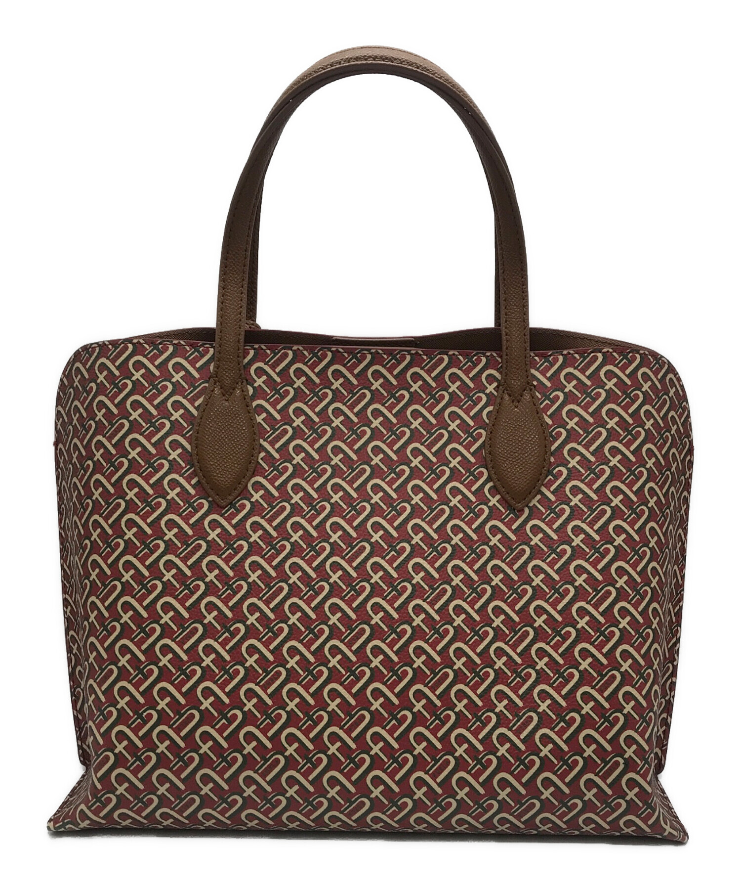 FURLA ブラウン ビジネスバッグVITTORIA