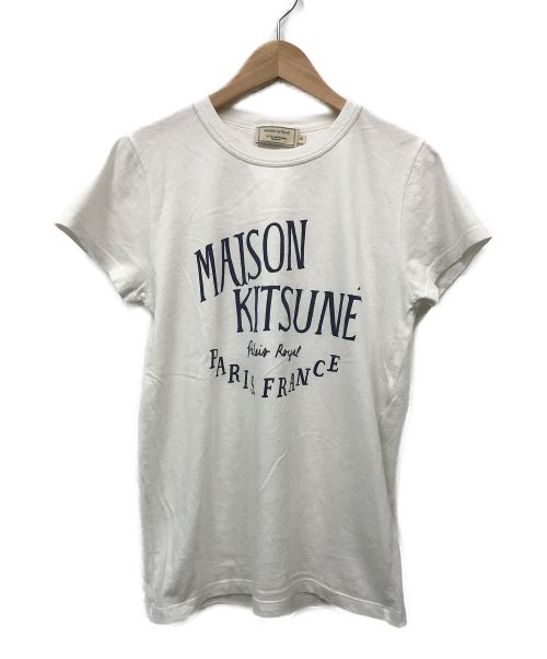 中古・古着通販】maison kitsune (メゾンキツネ) Tシャツ ホワイト
