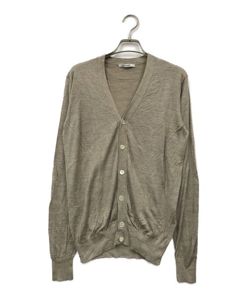 ギフト SLOANE 18G天竺 シルク Vカーディガン カーキ | tatihome.com