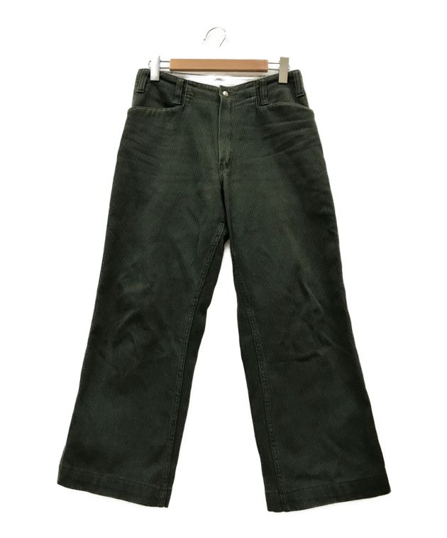 テンダーロイン コーデュロイ パンツ グリーン