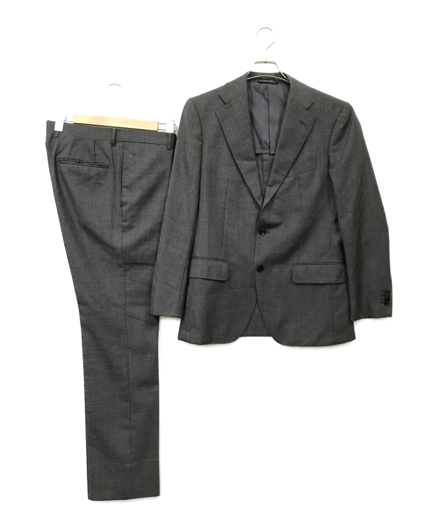 THE SUIT COMPANY (ザ・スーツカンパニー) スーツ グレー サイズ:170cm-60Drop