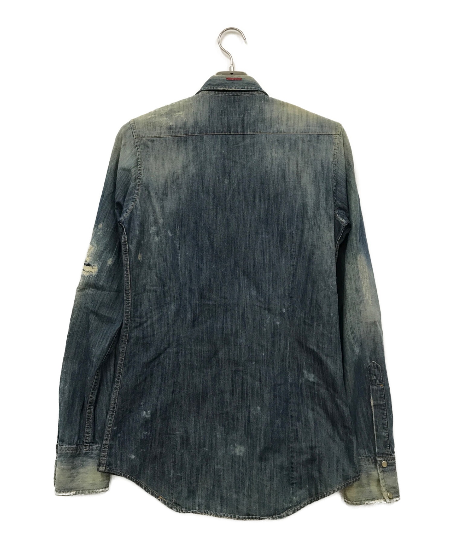 中古・古着通販】DSQUARED2 (ディースクエアード) ダメージ加工デニム 